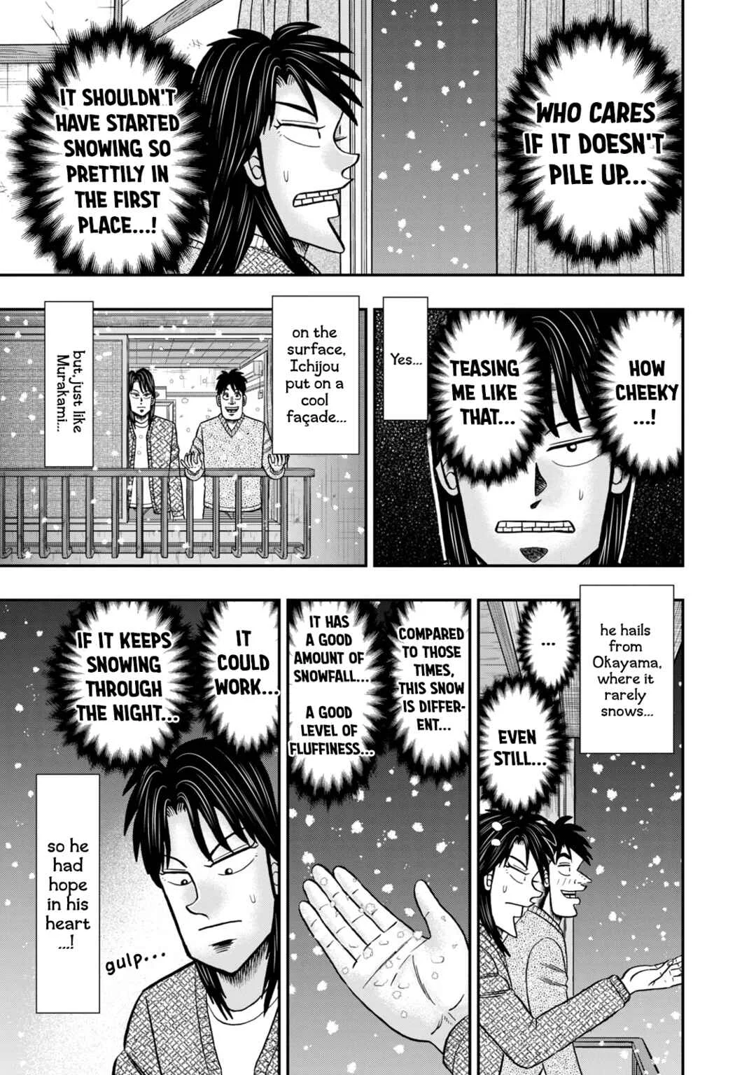 Life In Tokyo Ichijou Chapter 24: Snow Day - Page 4