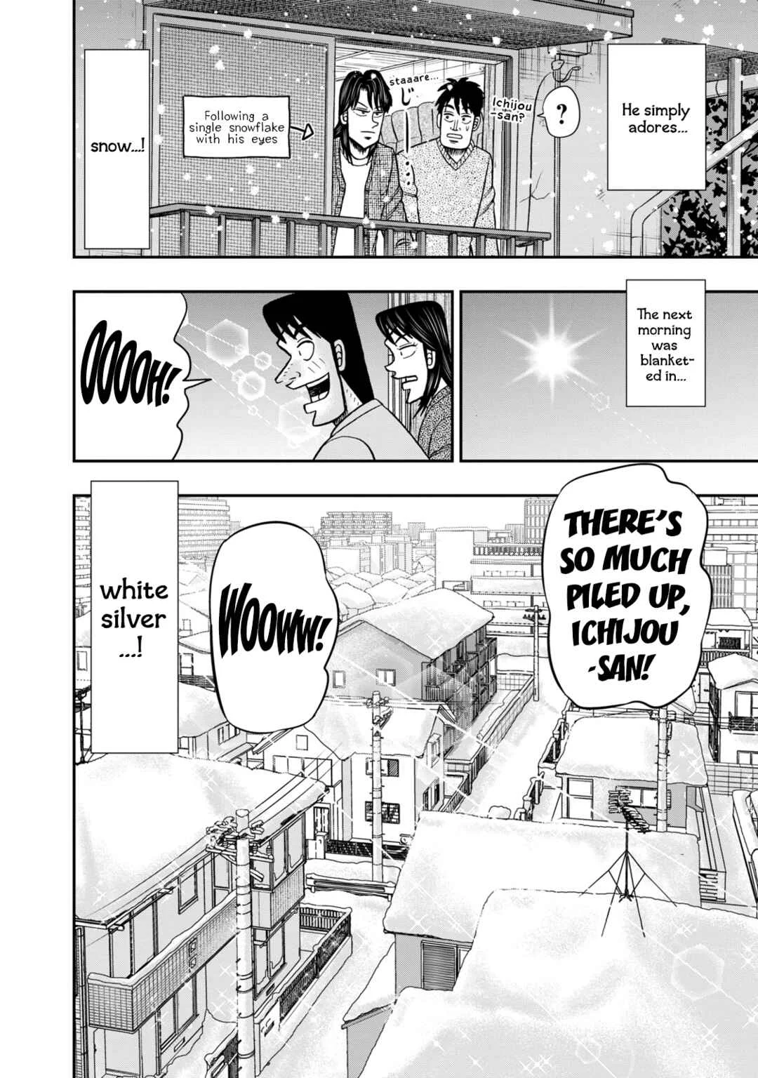Life In Tokyo Ichijou Chapter 24: Snow Day - Page 5