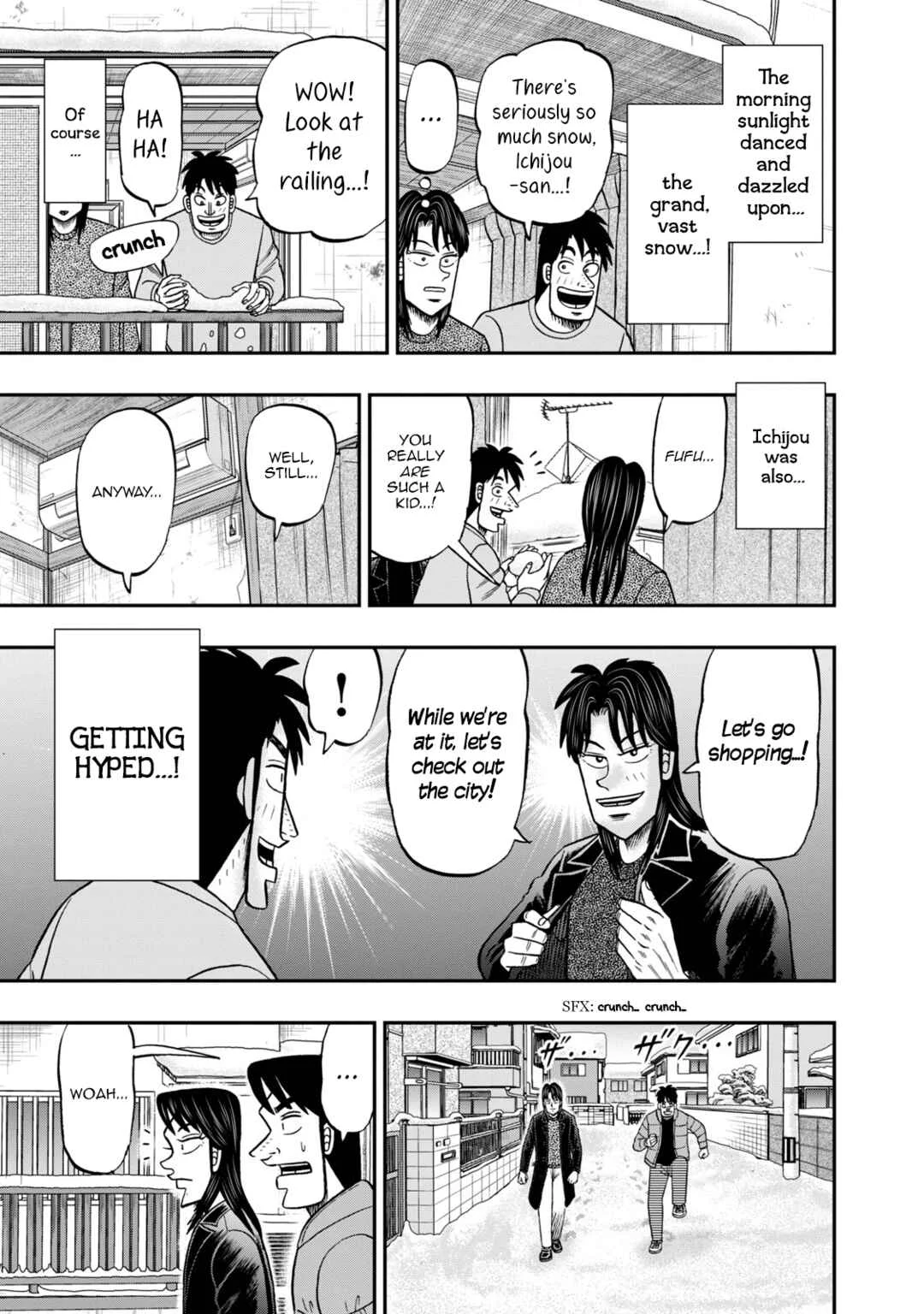 Life In Tokyo Ichijou Chapter 24: Snow Day - Page 6