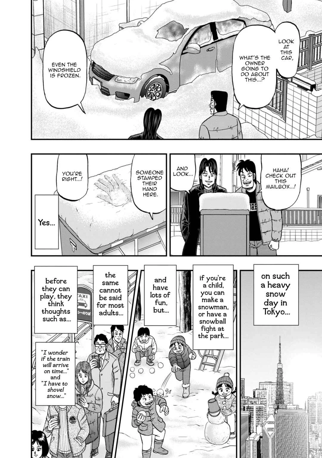 Life In Tokyo Ichijou Chapter 24: Snow Day - Page 7