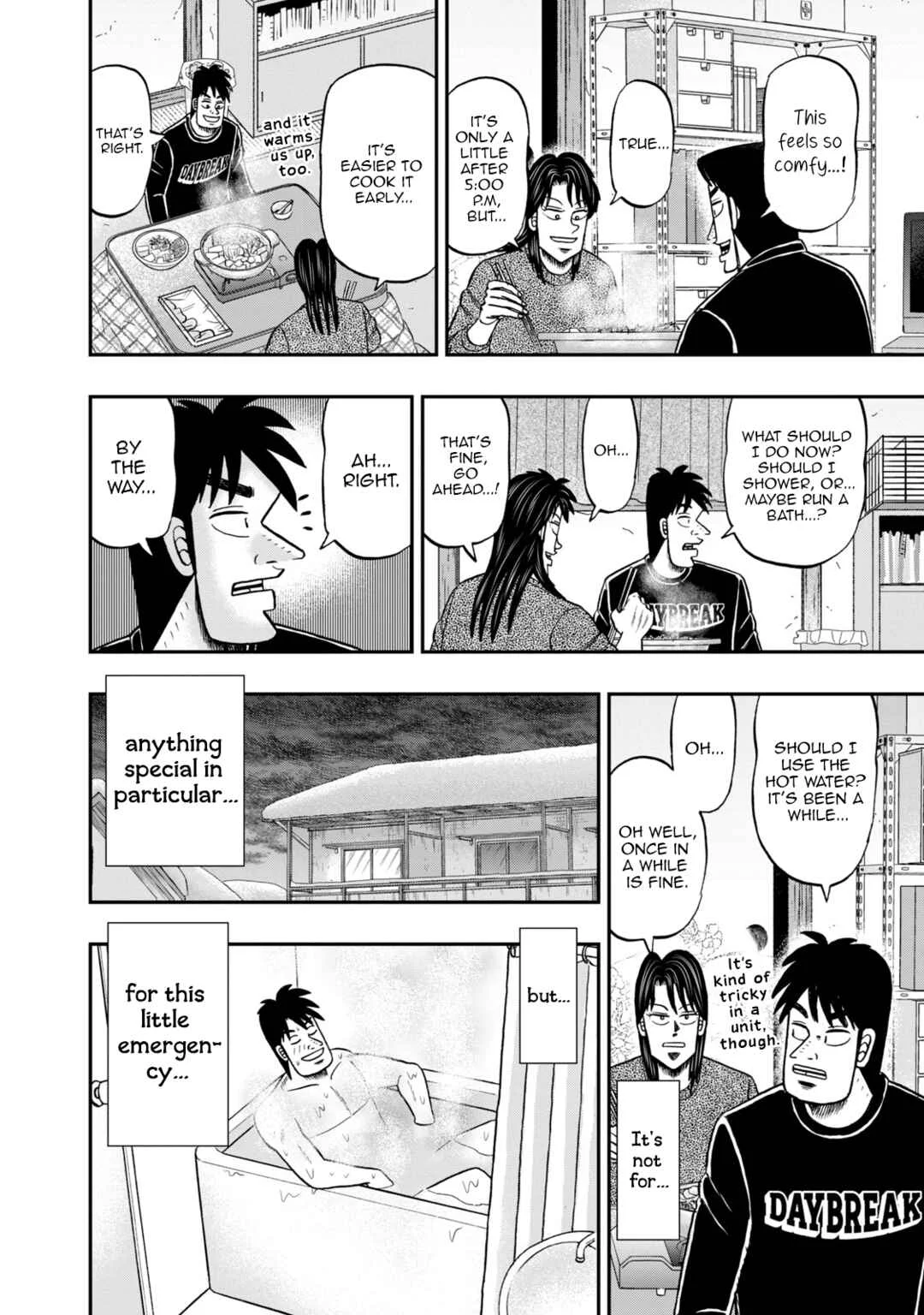 Life In Tokyo Ichijou Chapter 24: Snow Day - Page 11