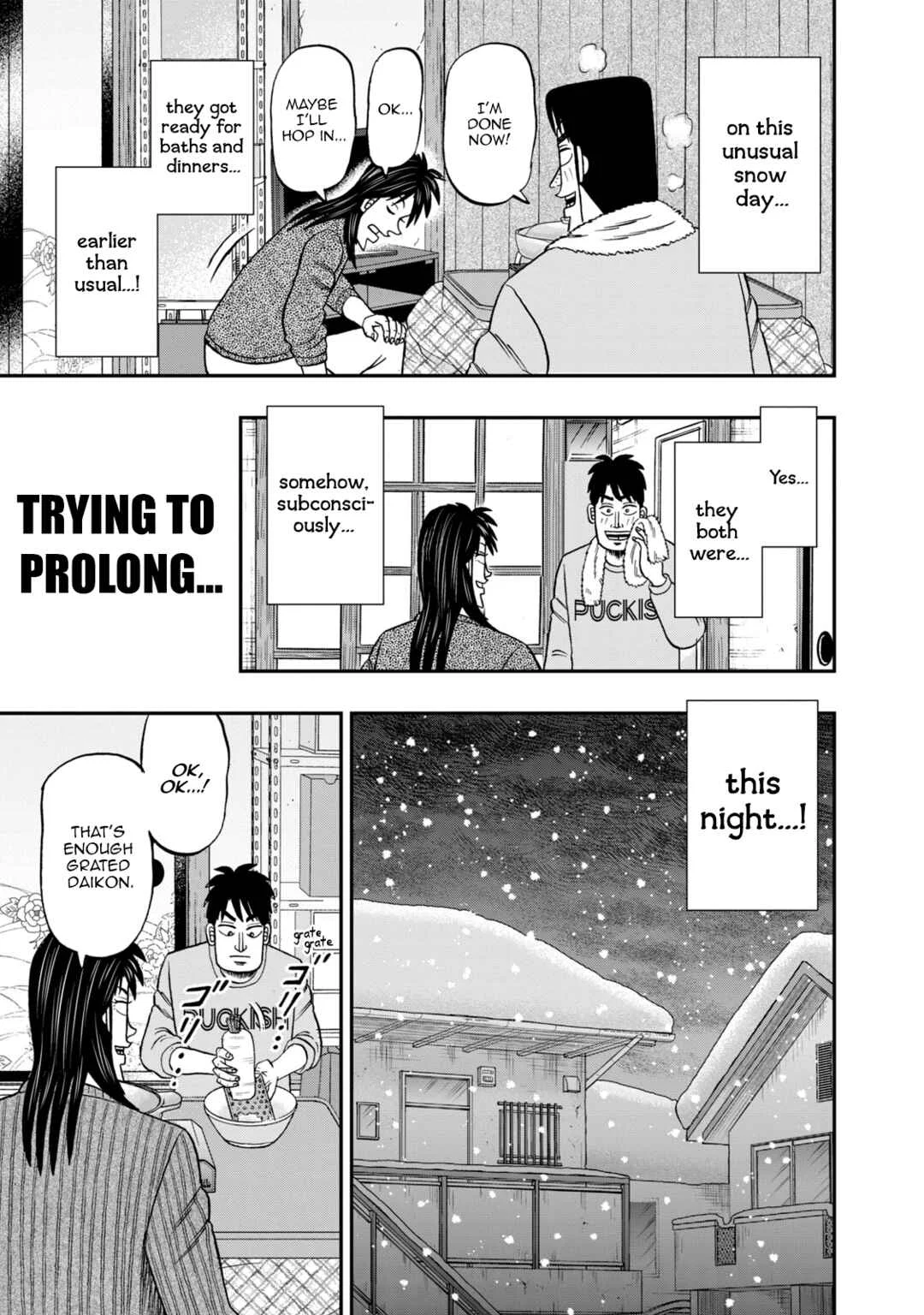 Life In Tokyo Ichijou Chapter 24: Snow Day - Page 12