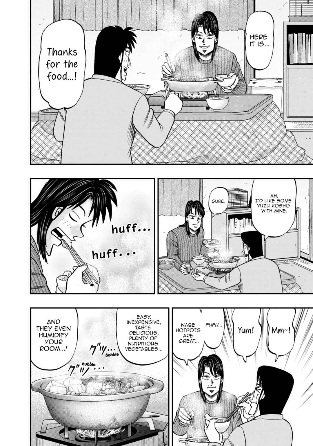 Life In Tokyo Ichijou Chapter 24: Snow Day - Page 13
