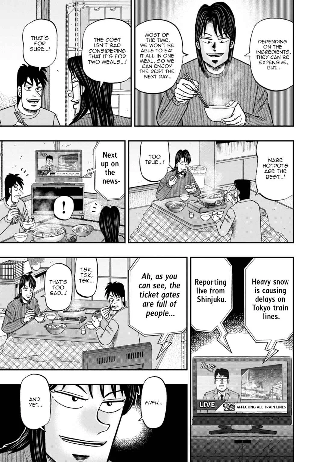 Life In Tokyo Ichijou Chapter 24: Snow Day - Page 14