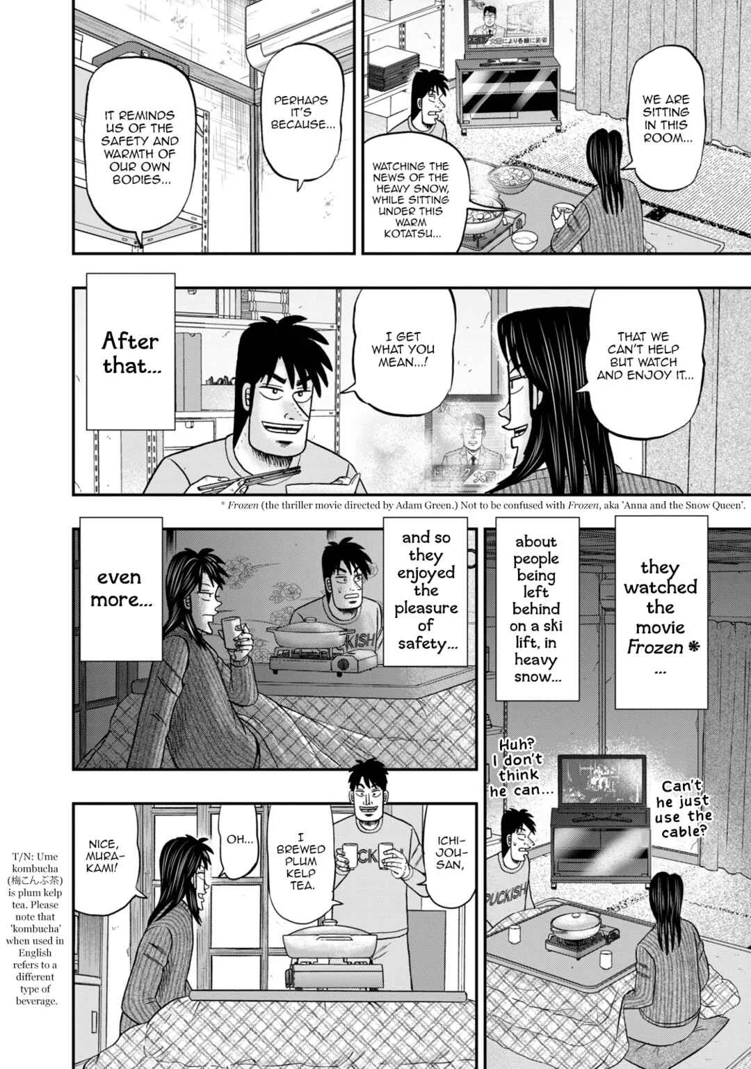 Life In Tokyo Ichijou Chapter 24: Snow Day - Page 15