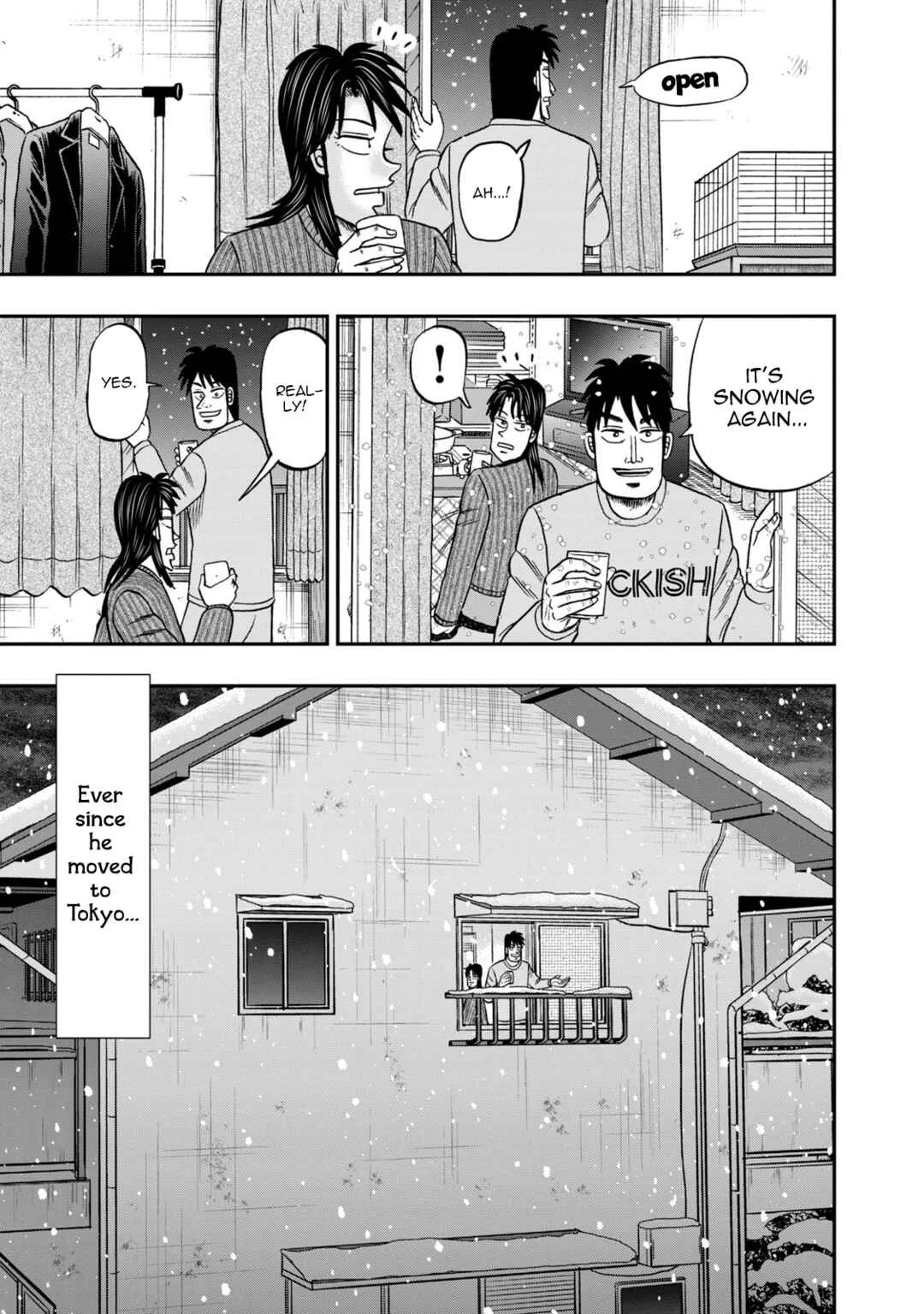 Life In Tokyo Ichijou Chapter 24: Snow Day - Page 16