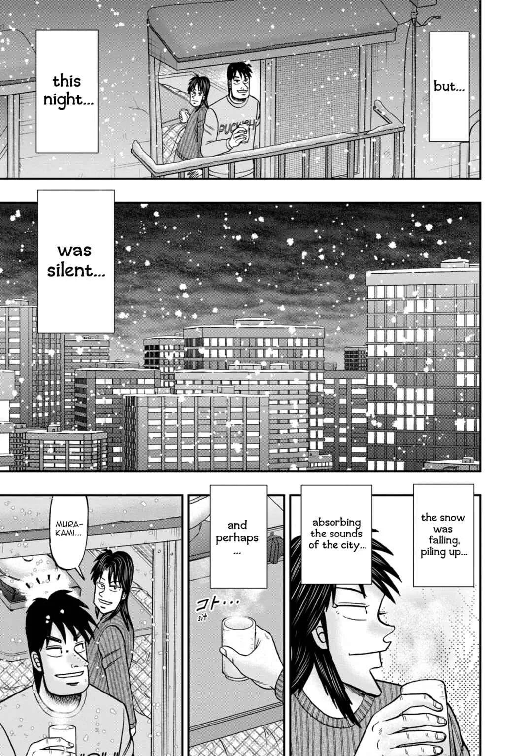 Life In Tokyo Ichijou Chapter 24: Snow Day - Page 18