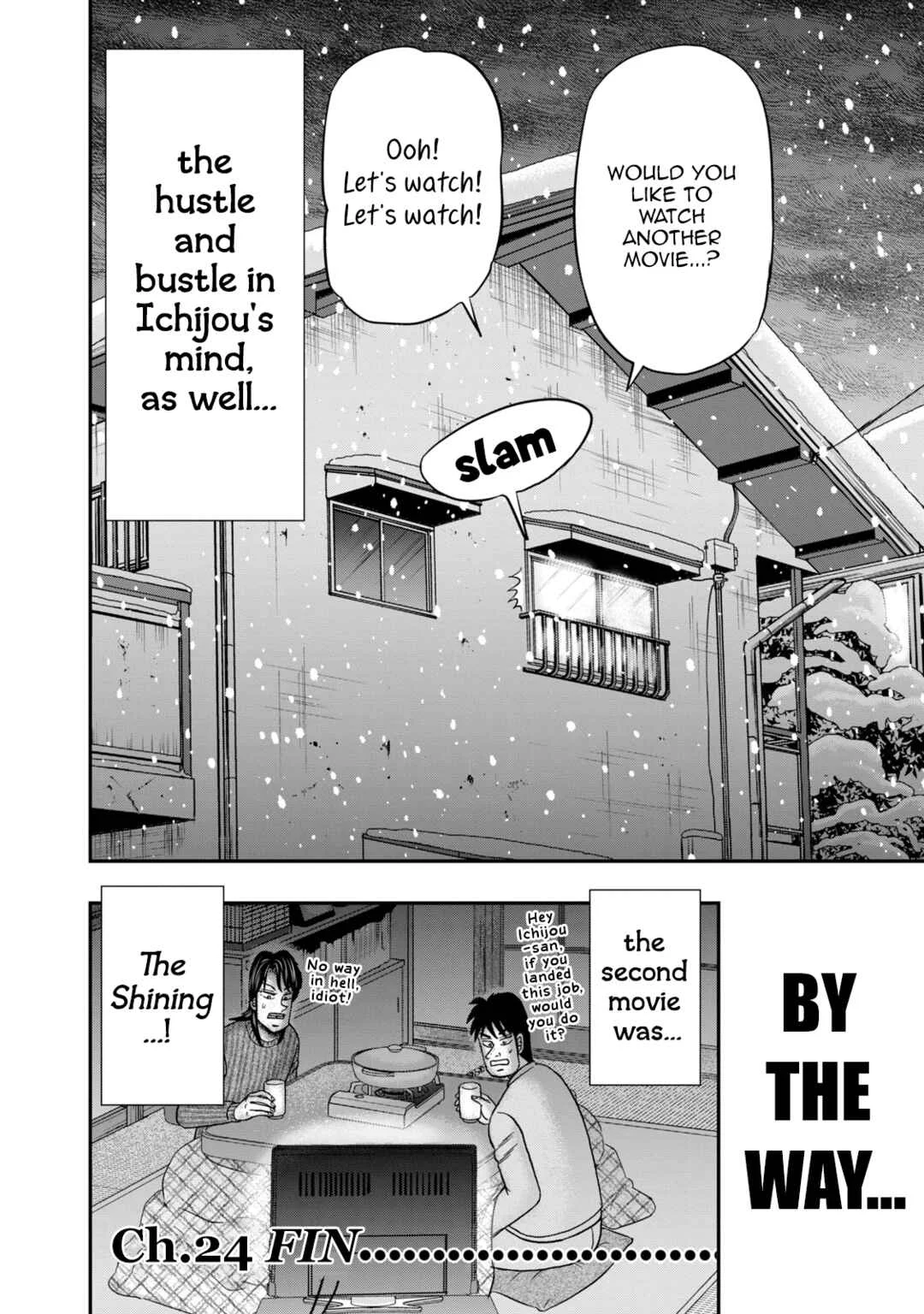 Life In Tokyo Ichijou Chapter 24: Snow Day - Page 19