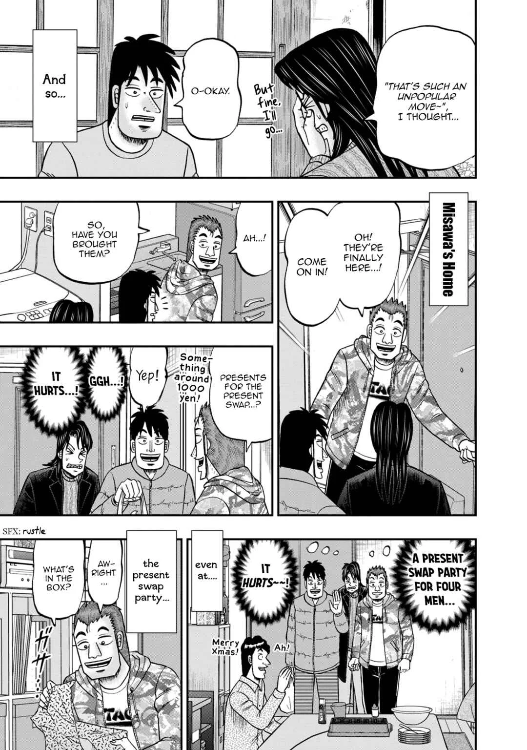 Life In Tokyo Ichijou Chapter 25: Meteor - Page 11