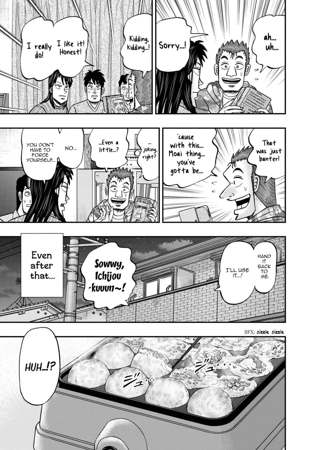 Life In Tokyo Ichijou Chapter 25: Meteor - Page 13