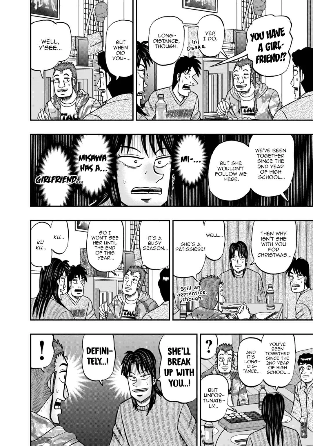 Life In Tokyo Ichijou Chapter 25: Meteor - Page 14