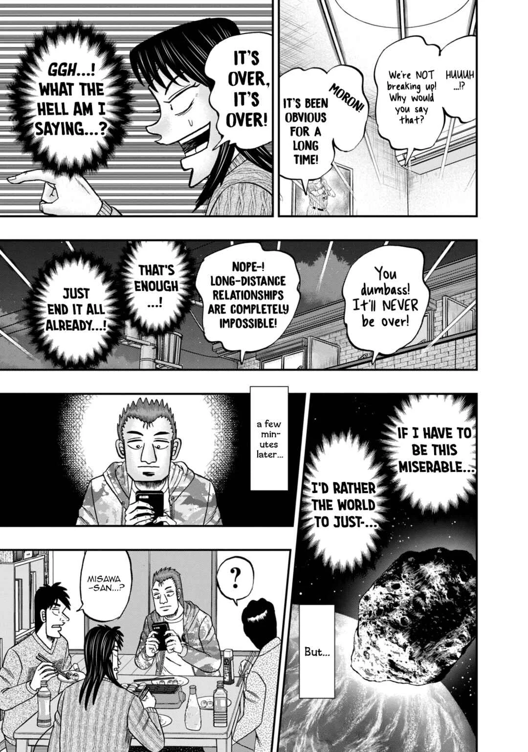 Life In Tokyo Ichijou Chapter 25: Meteor - Page 15