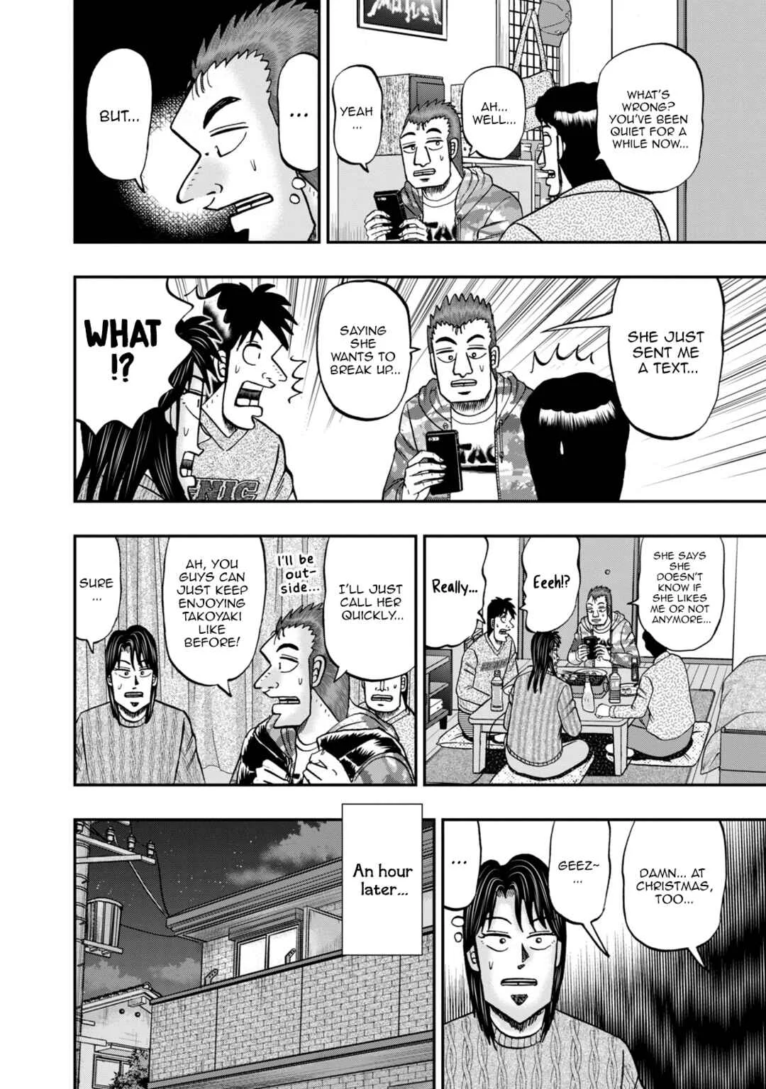 Life In Tokyo Ichijou Chapter 25: Meteor - Page 16