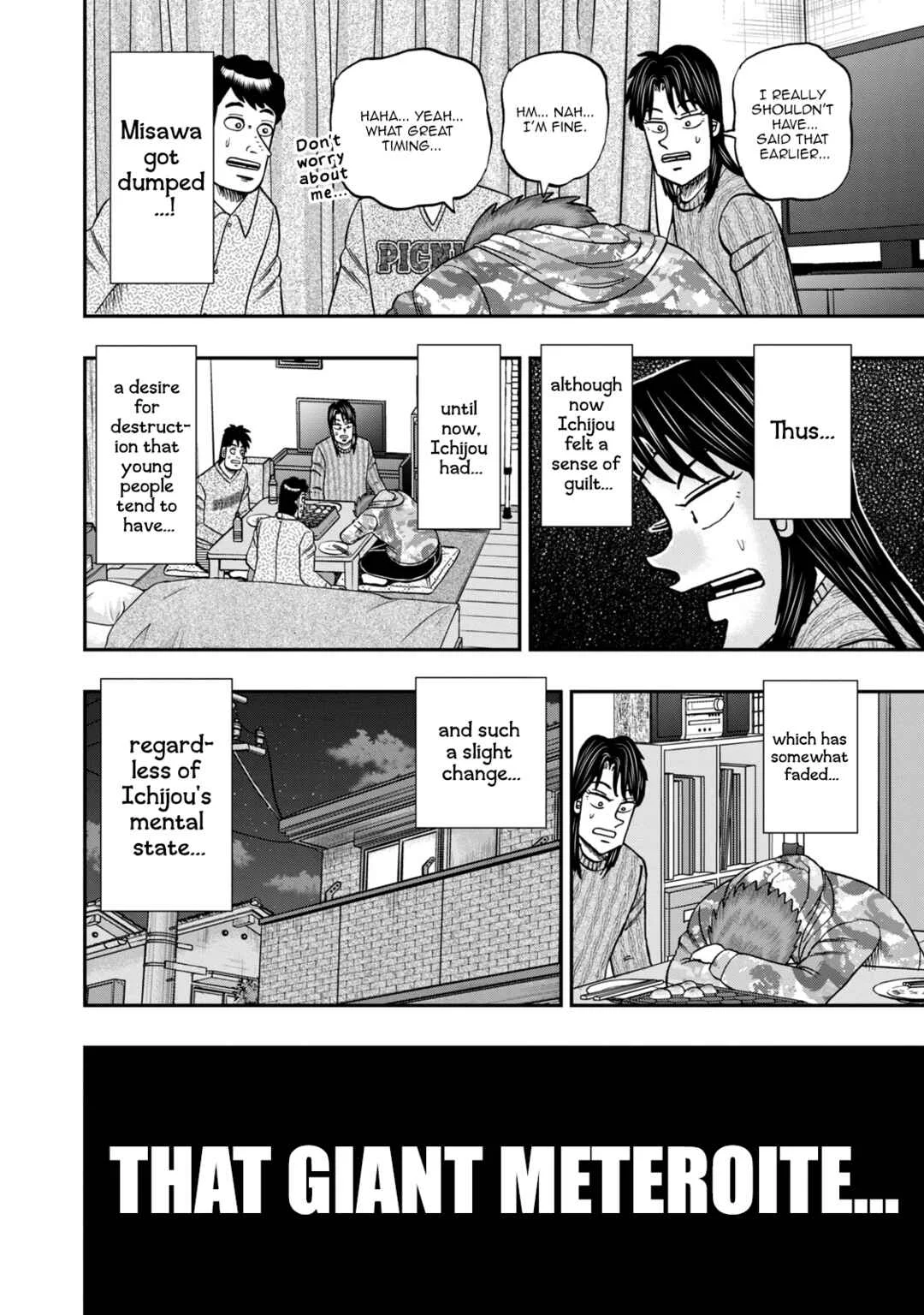 Life In Tokyo Ichijou Chapter 25: Meteor - Page 18