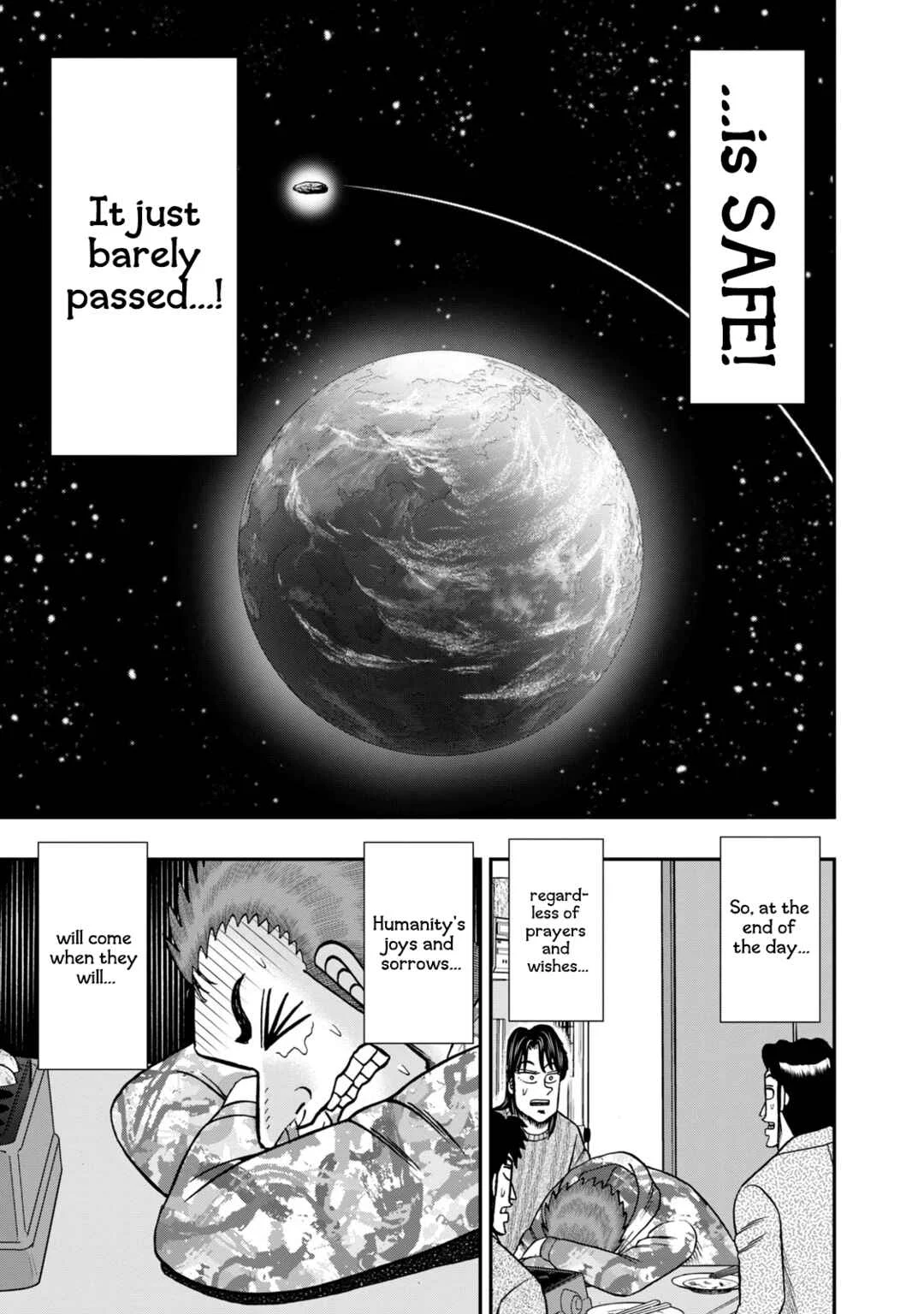 Life In Tokyo Ichijou Chapter 25: Meteor - Page 19