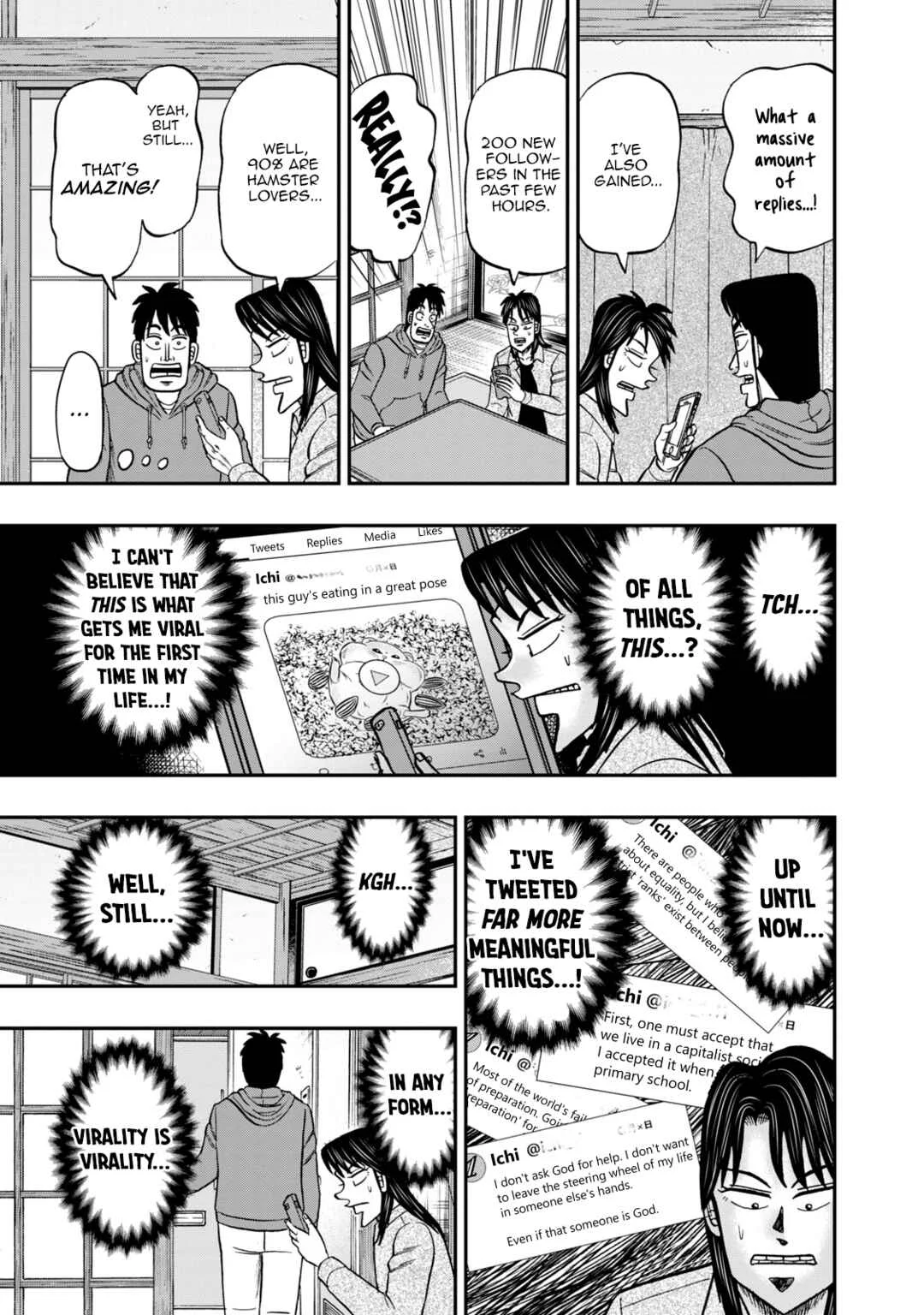 Life In Tokyo Ichijou Chapter 26: Hamster Account - Page 5