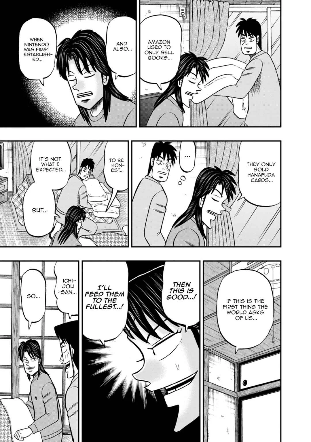 Life In Tokyo Ichijou Chapter 26: Hamster Account - Page 9