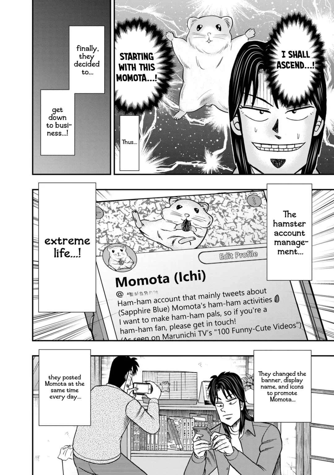 Life In Tokyo Ichijou Chapter 26: Hamster Account - Page 10