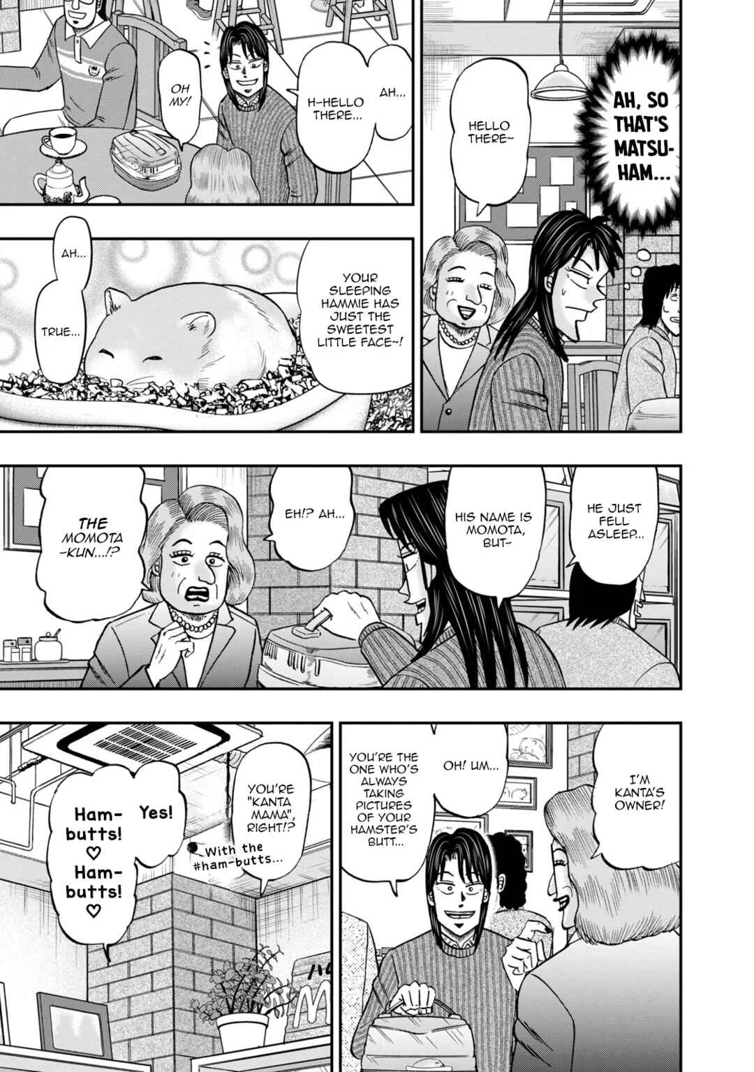 Life In Tokyo Ichijou Chapter 26: Hamster Account - Page 15