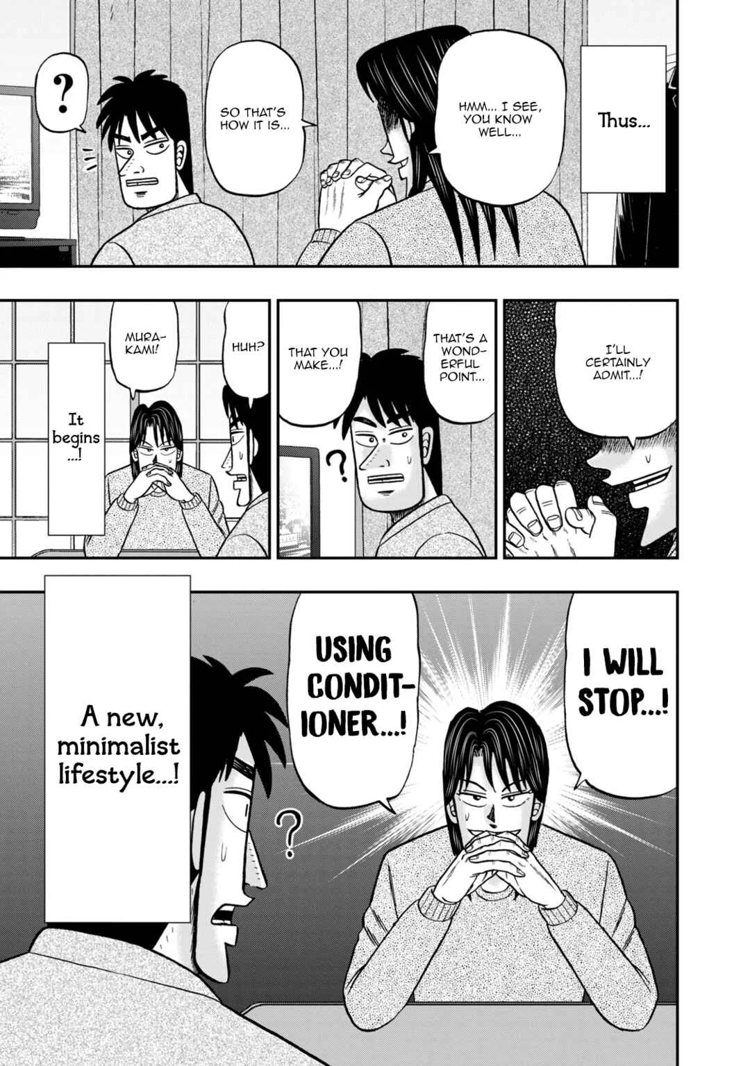 Life In Tokyo Ichijou Chapter 27: Quality of Life - Page 7