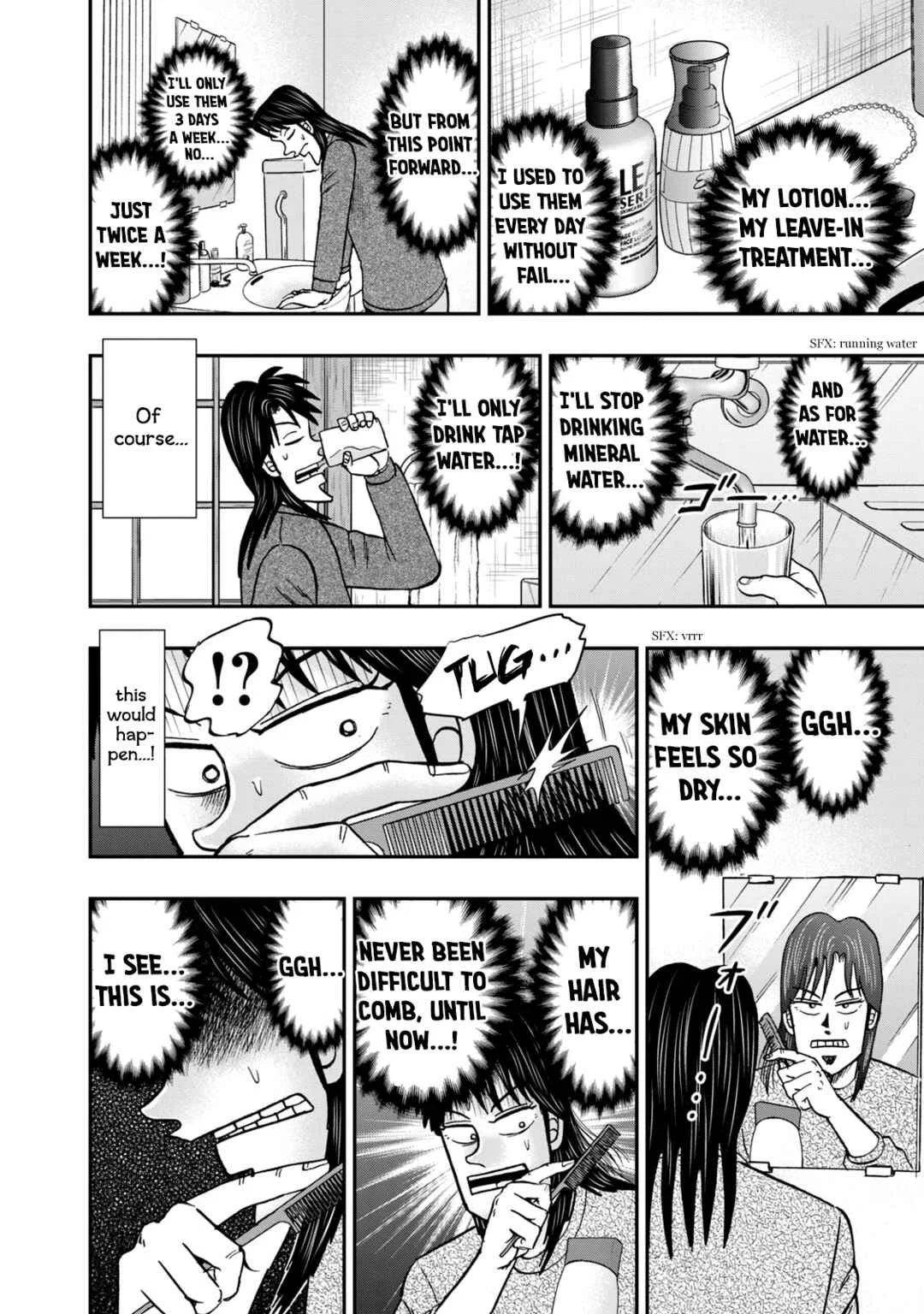 Life In Tokyo Ichijou Chapter 27: Quality of Life - Page 8