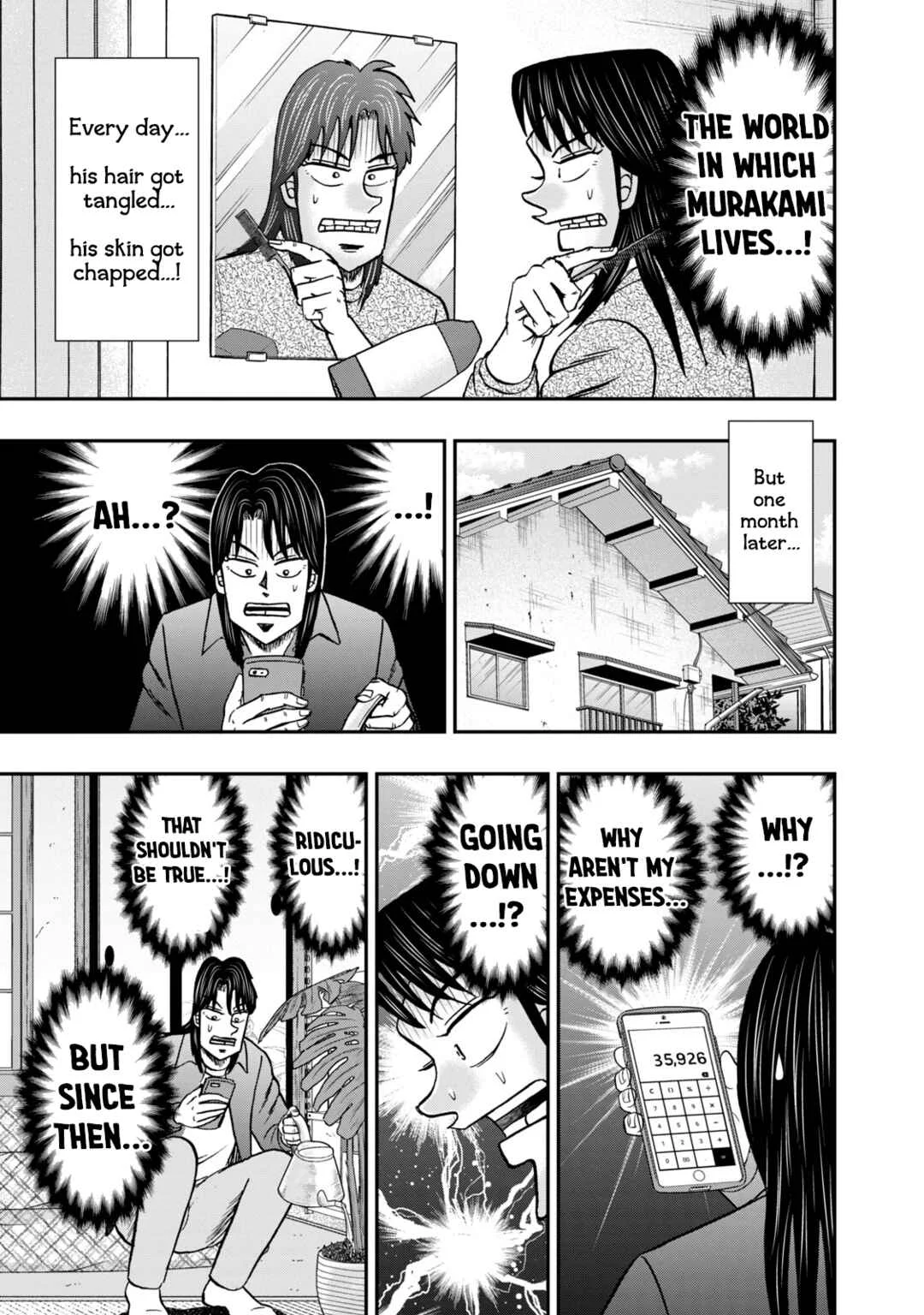 Life In Tokyo Ichijou Chapter 27: Quality of Life - Page 9