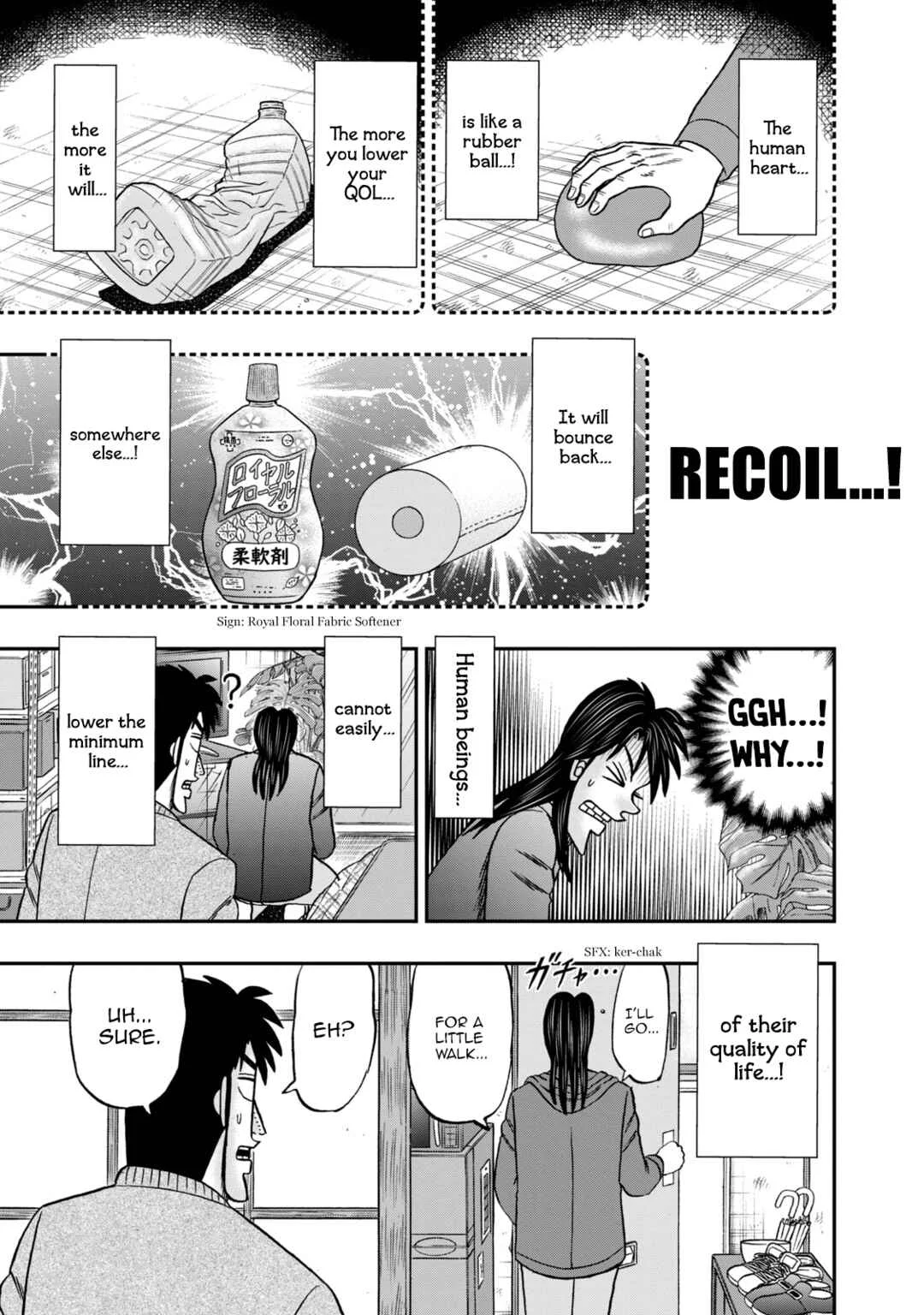 Life In Tokyo Ichijou Chapter 27: Quality of Life - Page 11