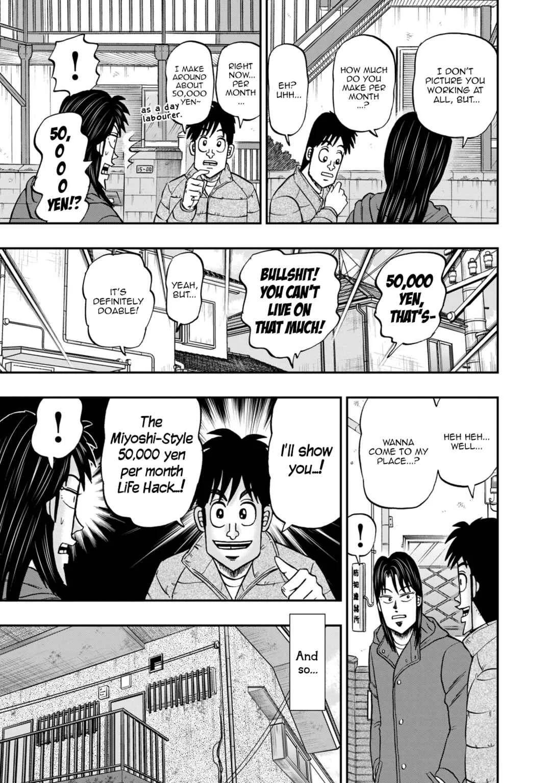 Life In Tokyo Ichijou Chapter 27: Quality of Life - Page 13