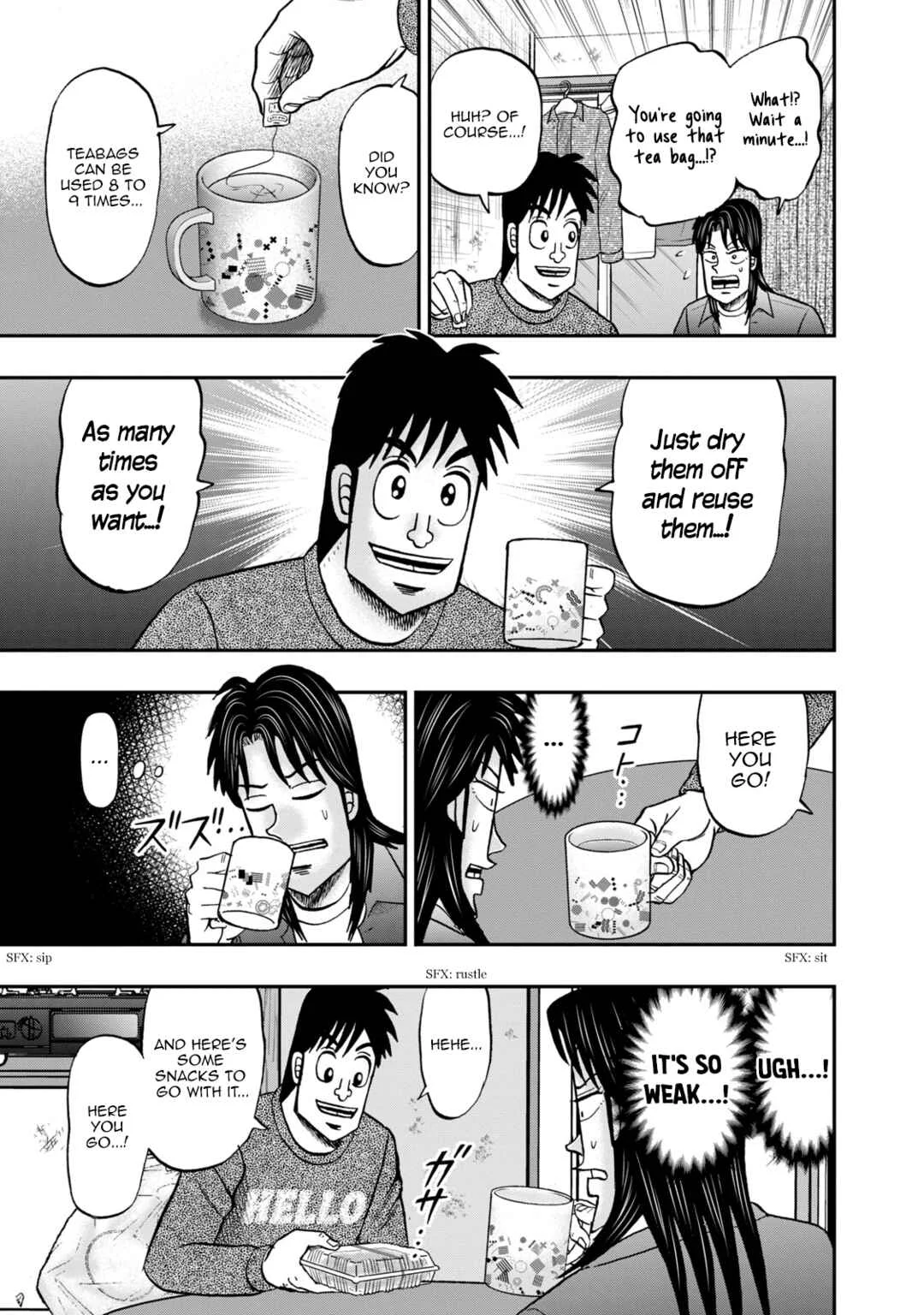 Life In Tokyo Ichijou Chapter 27: Quality of Life - Page 15