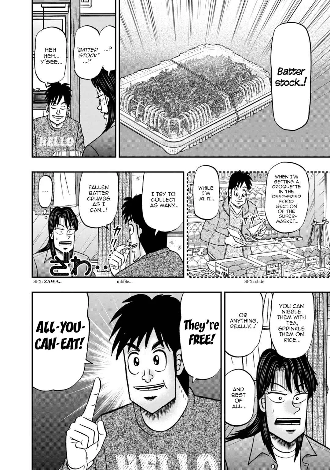 Life In Tokyo Ichijou Chapter 27: Quality of Life - Page 16
