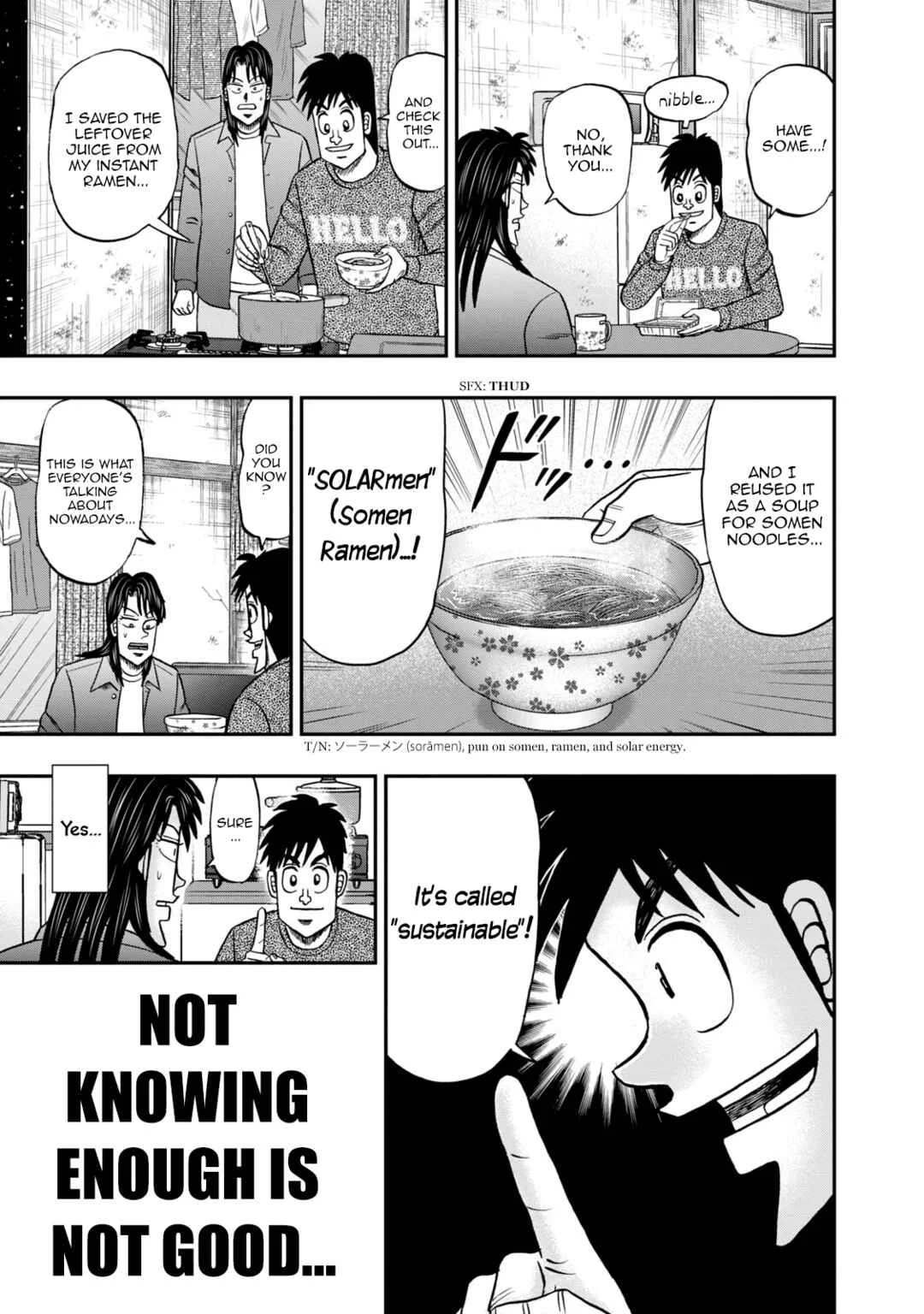 Life In Tokyo Ichijou Chapter 27: Quality of Life - Page 17