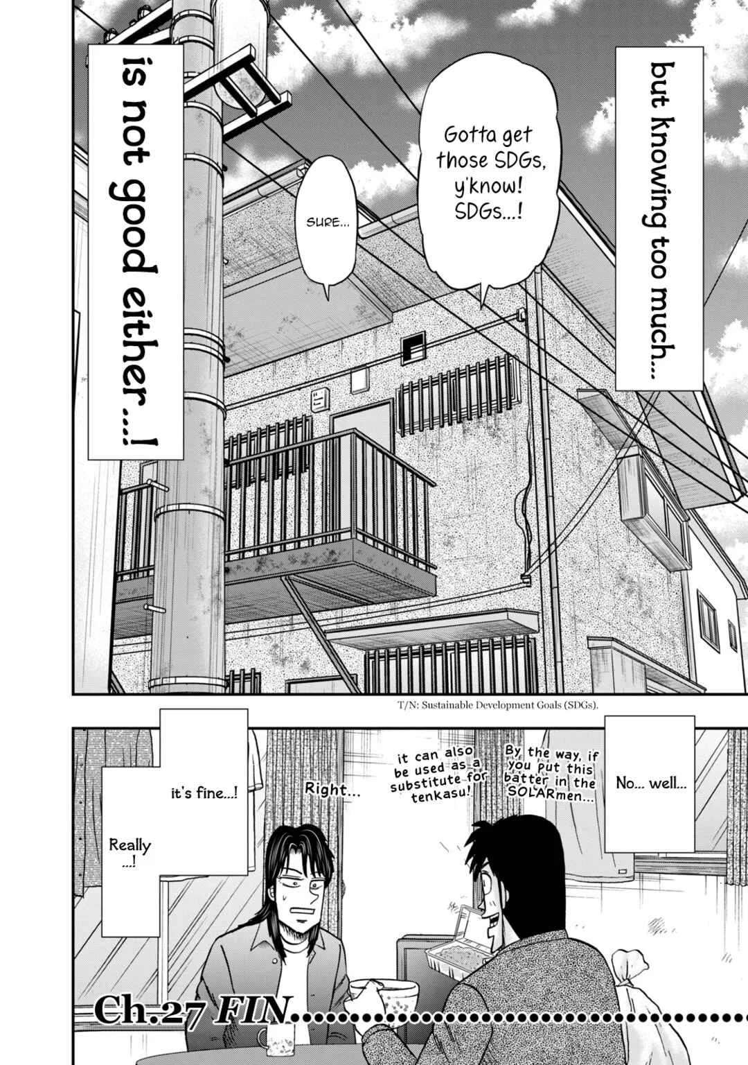Life In Tokyo Ichijou Chapter 27: Quality of Life - Page 18
