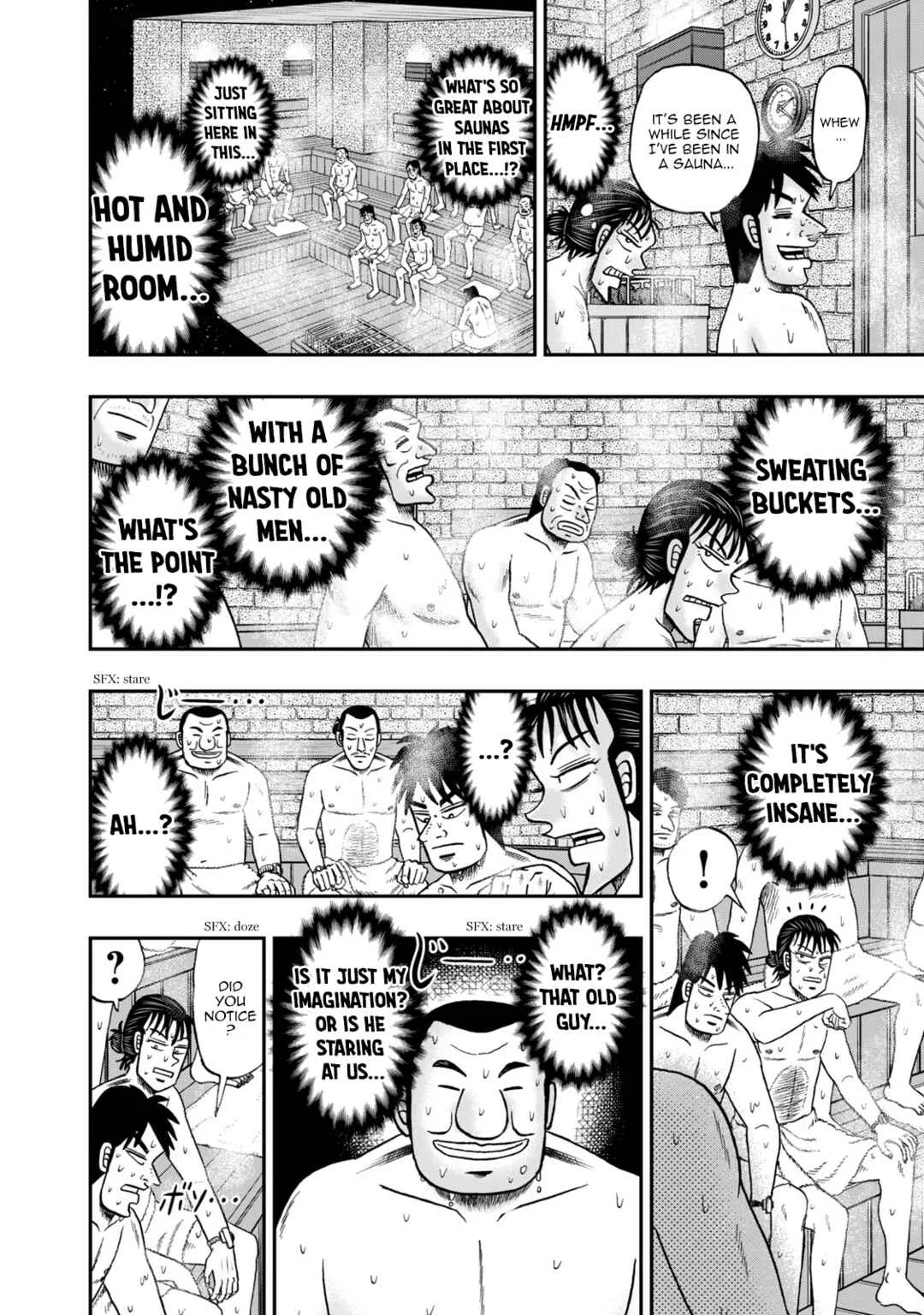 Life In Tokyo Ichijou Chapter 28: Steamy - Page 8