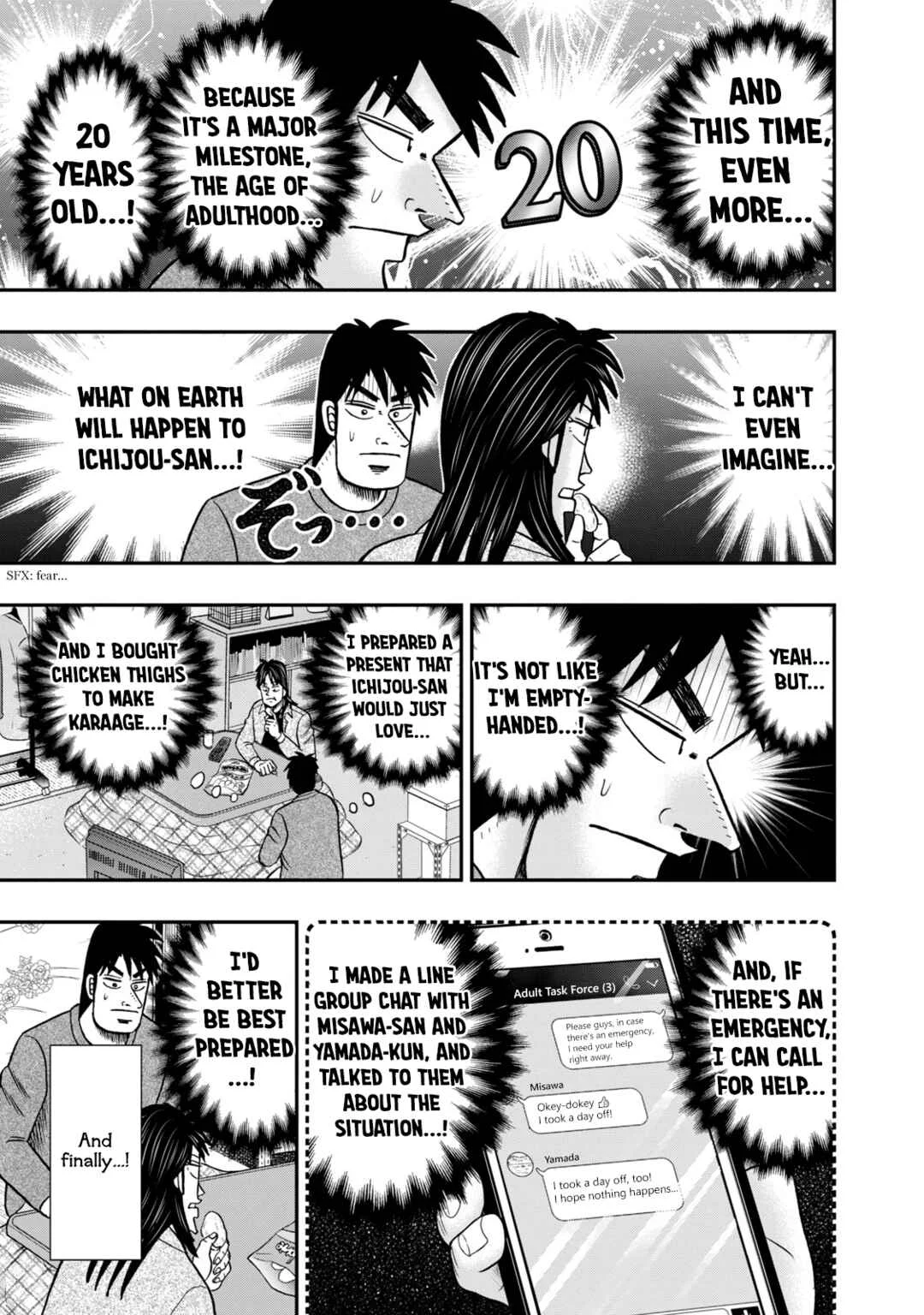 Life In Tokyo Ichijou Chapter 29: Twenty - Page 3