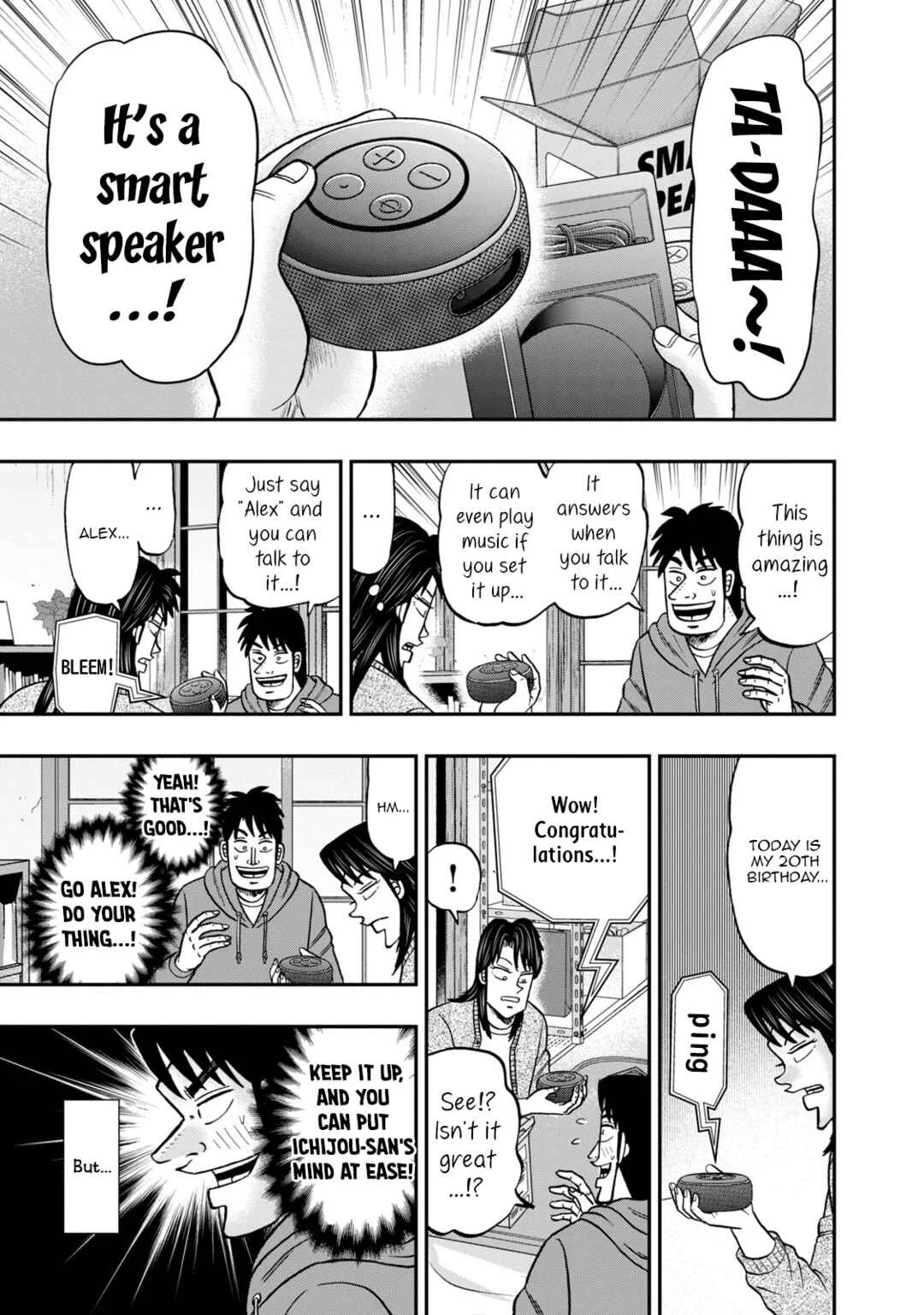 Life In Tokyo Ichijou Chapter 29: Twenty - Page 7