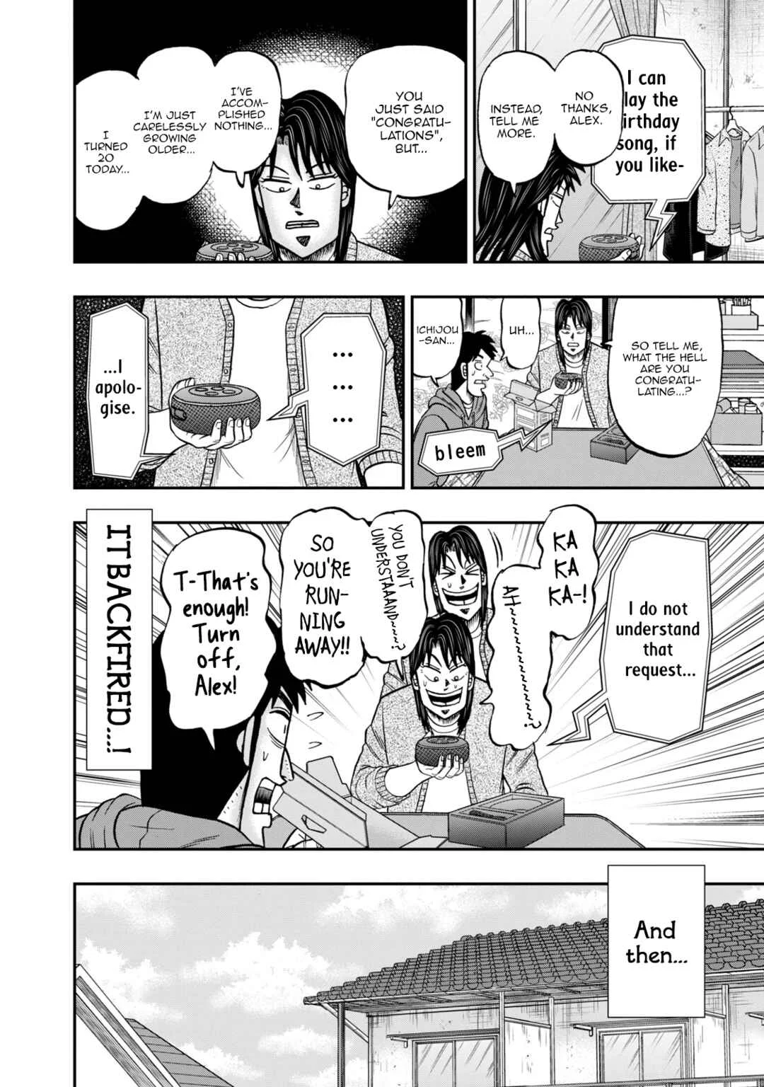 Life In Tokyo Ichijou Chapter 29: Twenty - Page 8