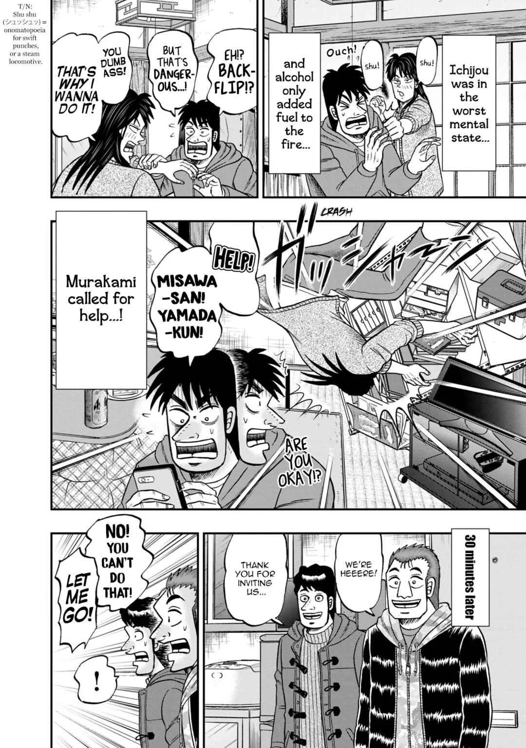 Life In Tokyo Ichijou Chapter 29: Twenty - Page 10