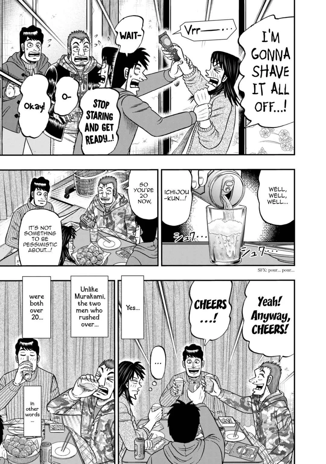 Life In Tokyo Ichijou Chapter 29: Twenty - Page 11