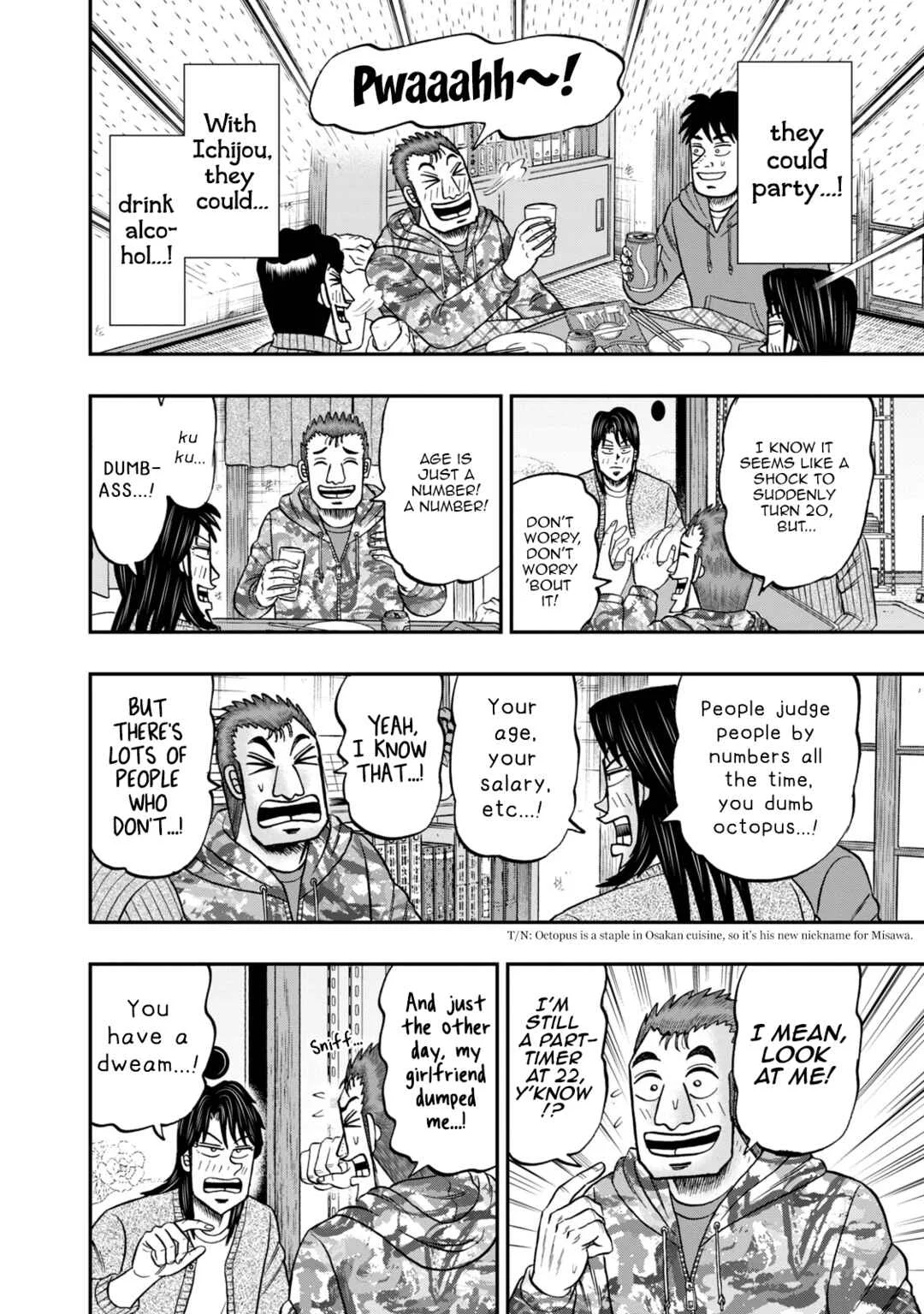 Life In Tokyo Ichijou Chapter 29: Twenty - Page 12