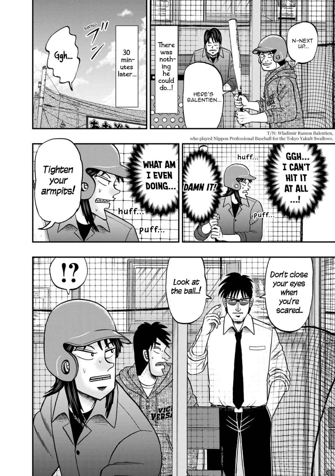 Life In Tokyo Ichijou Chapter 30: Ashida - Page 4