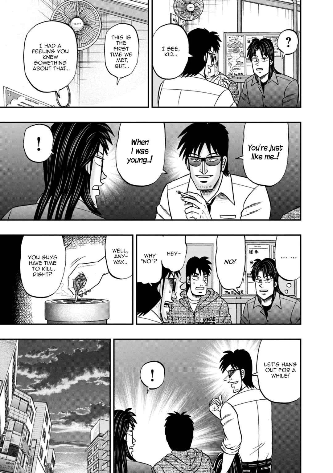 Life In Tokyo Ichijou Chapter 30: Ashida - Page 11