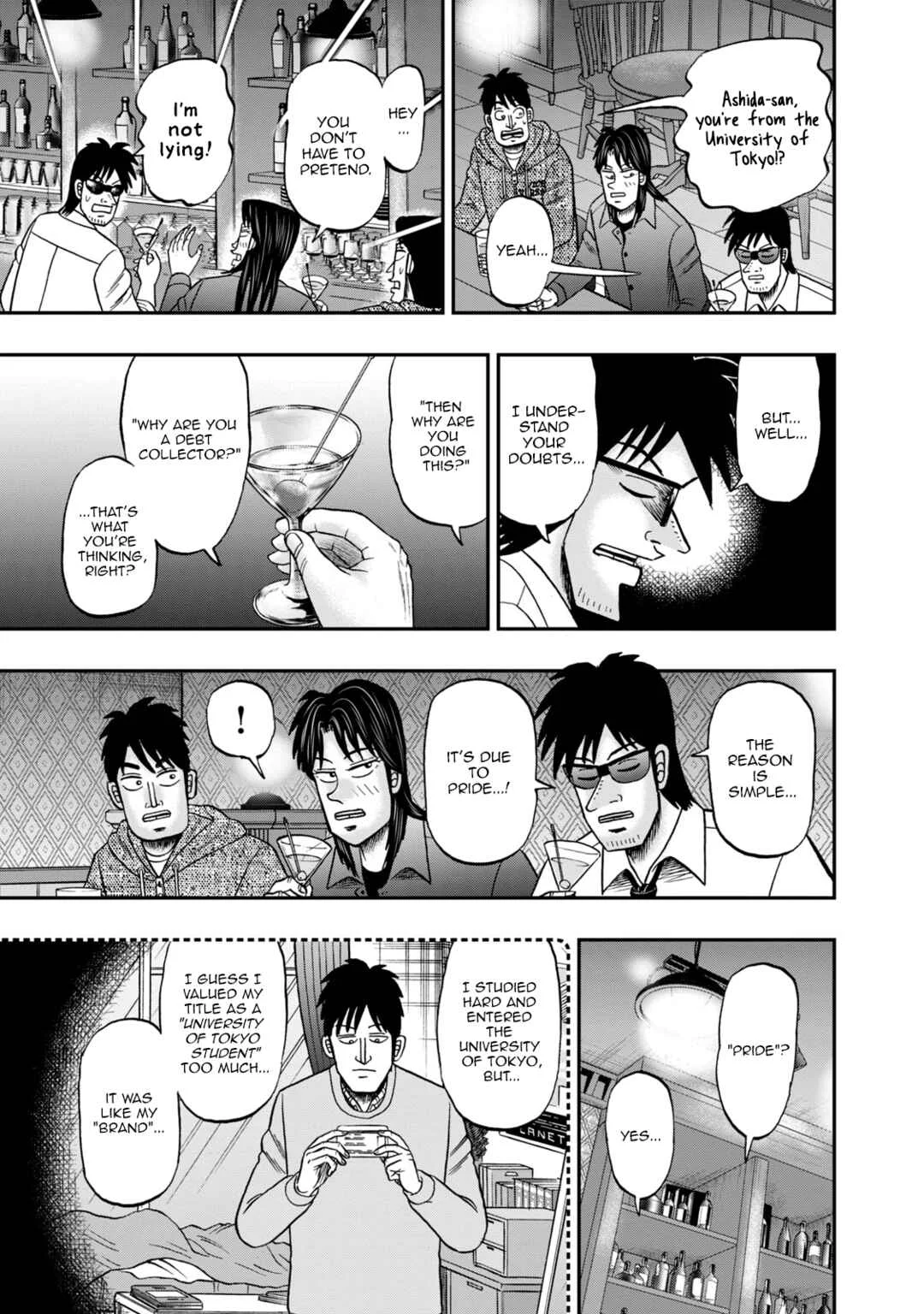 Life In Tokyo Ichijou Chapter 30: Ashida - Page 13
