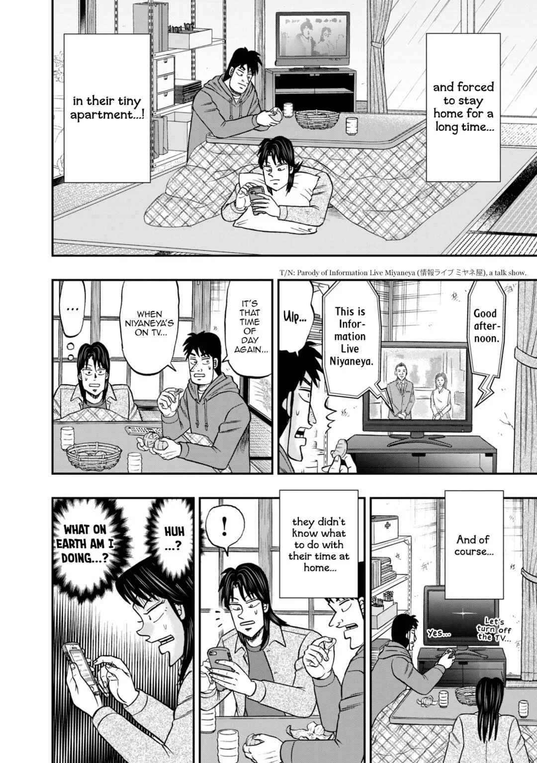 Life In Tokyo Ichijou Chapter 31: Caged at Home - Page 2