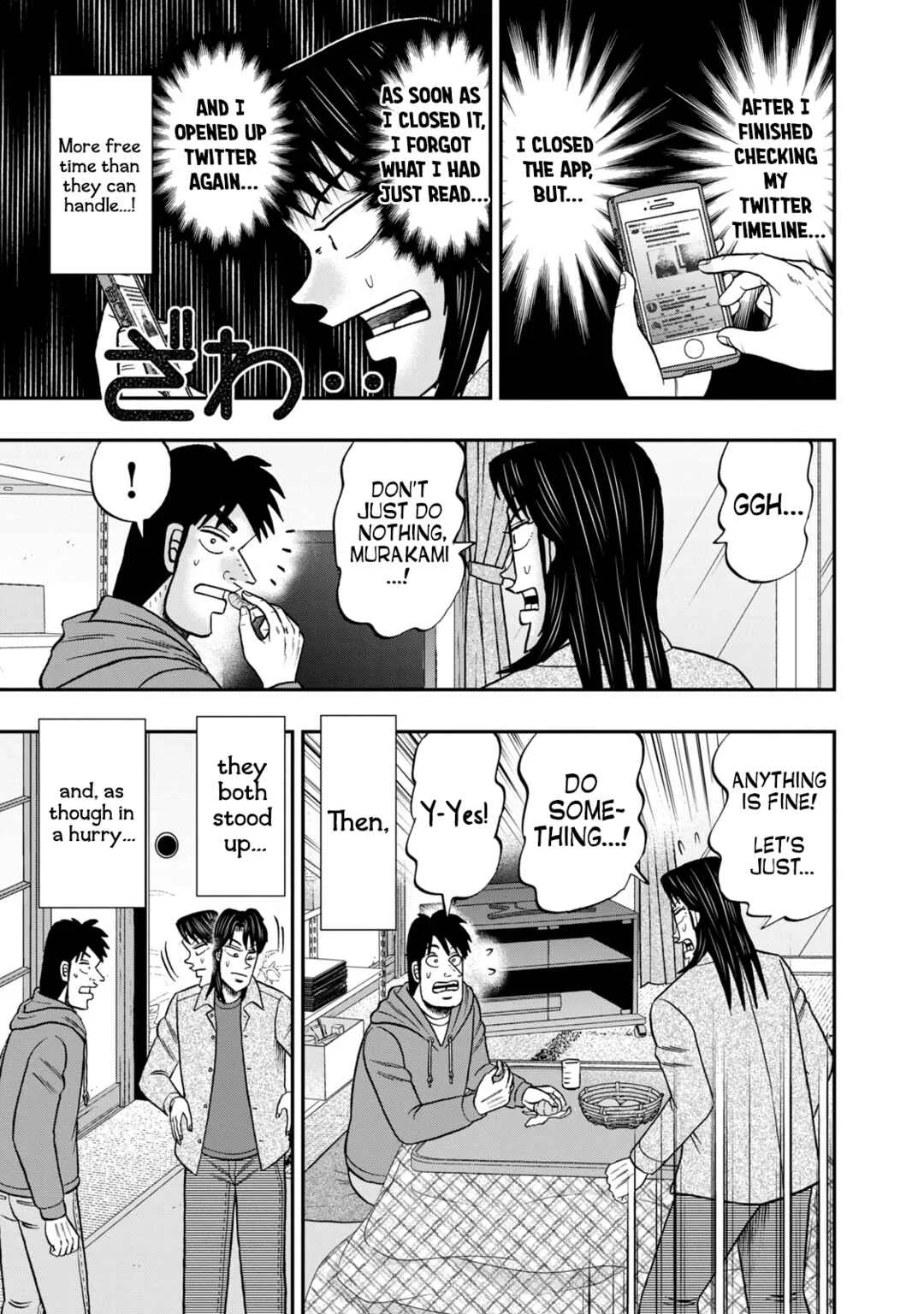 Life In Tokyo Ichijou Chapter 31: Caged at Home - Page 3