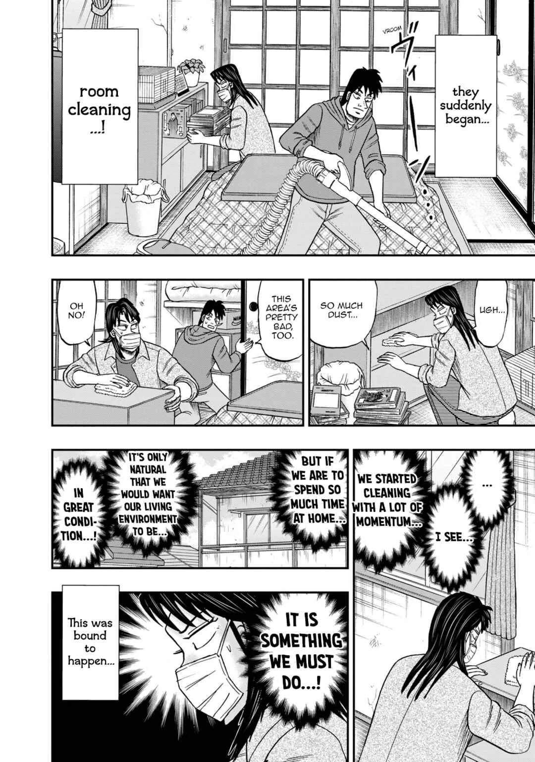 Life In Tokyo Ichijou Chapter 31: Caged at Home - Page 4