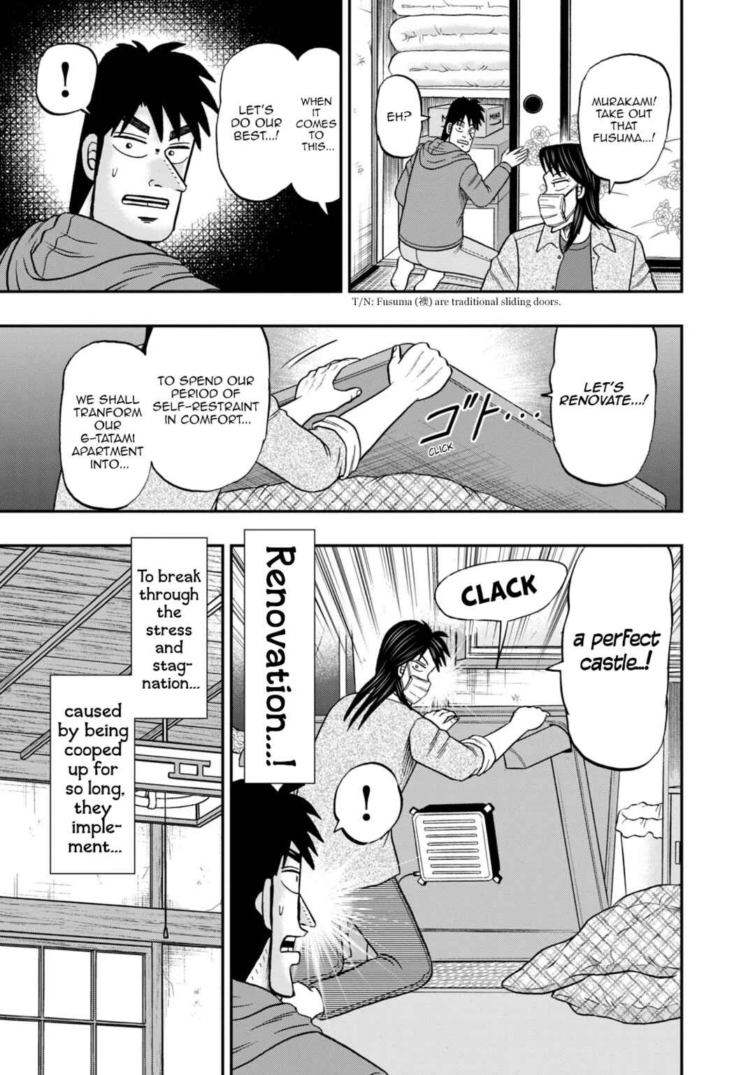 Life In Tokyo Ichijou Chapter 31: Caged at Home - Page 5