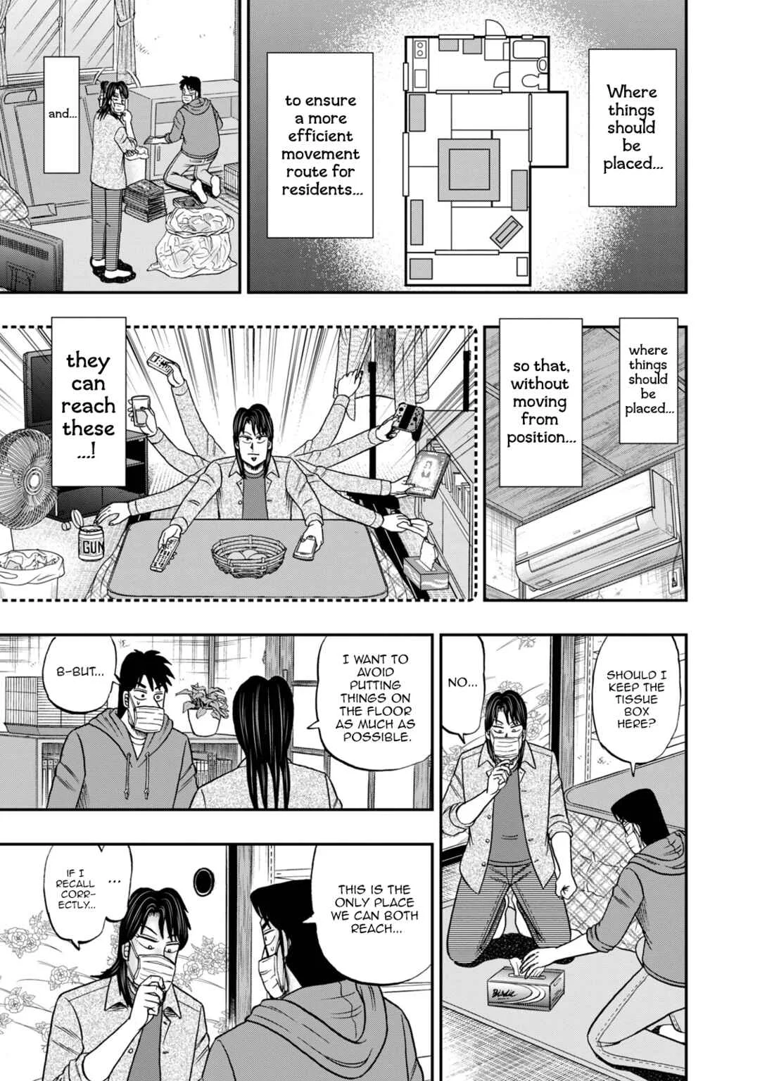 Life In Tokyo Ichijou Chapter 31: Caged at Home - Page 7
