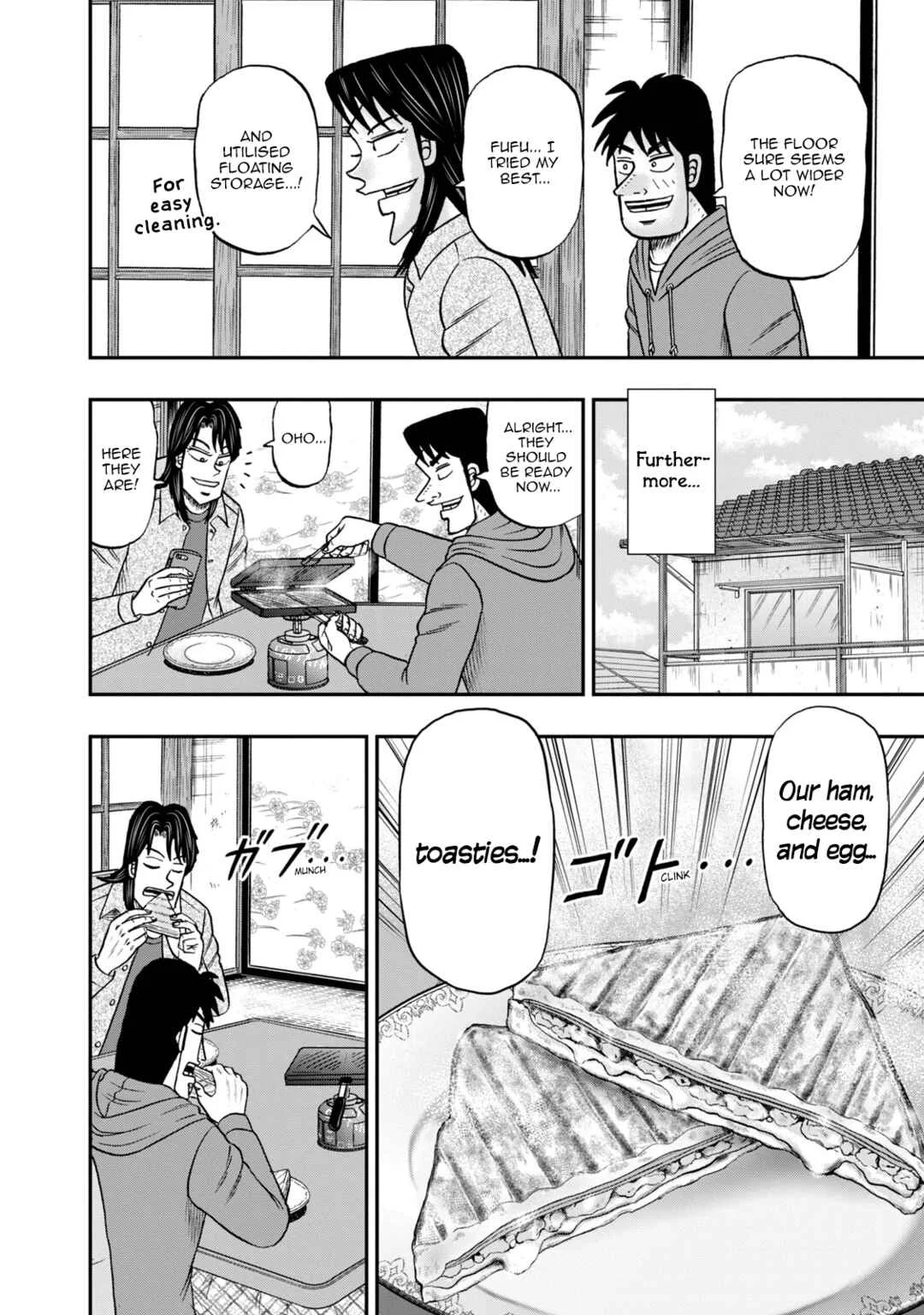 Life In Tokyo Ichijou Chapter 31: Caged at Home - Page 10