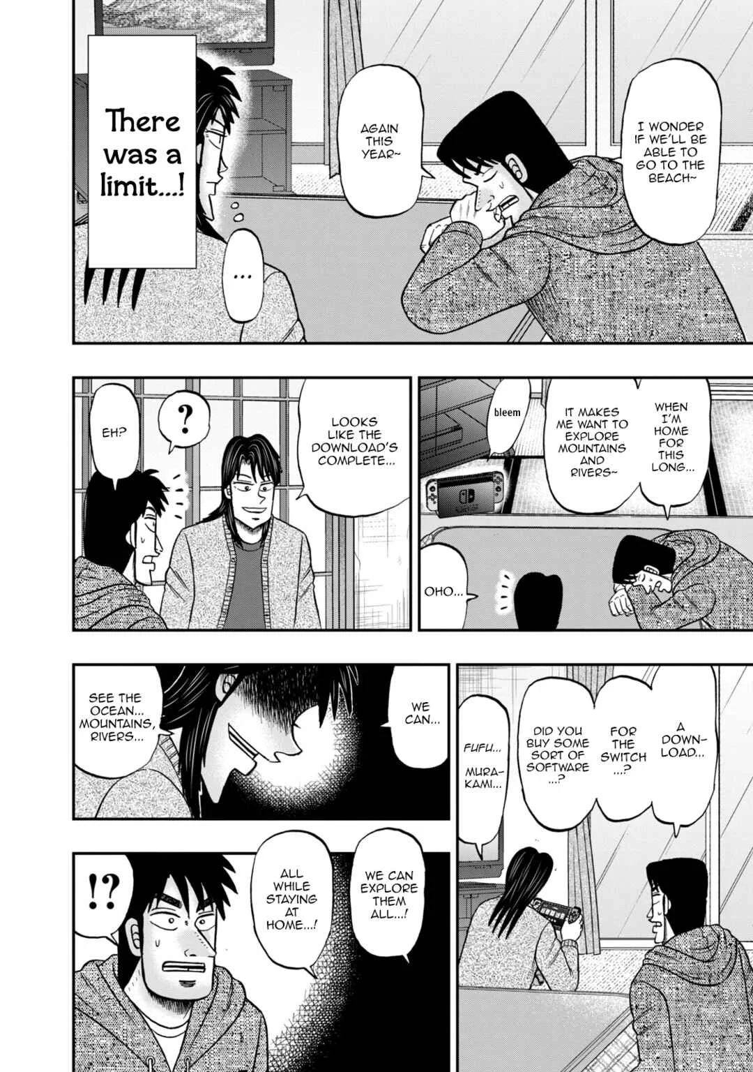 Life In Tokyo Ichijou Chapter 31: Caged at Home - Page 14