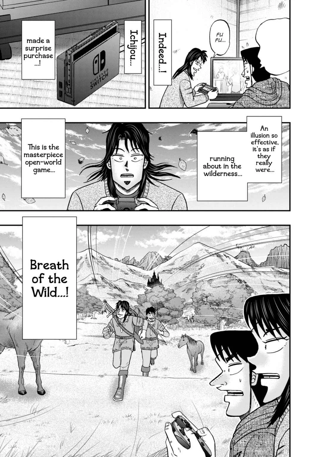 Life In Tokyo Ichijou Chapter 31: Caged at Home - Page 15